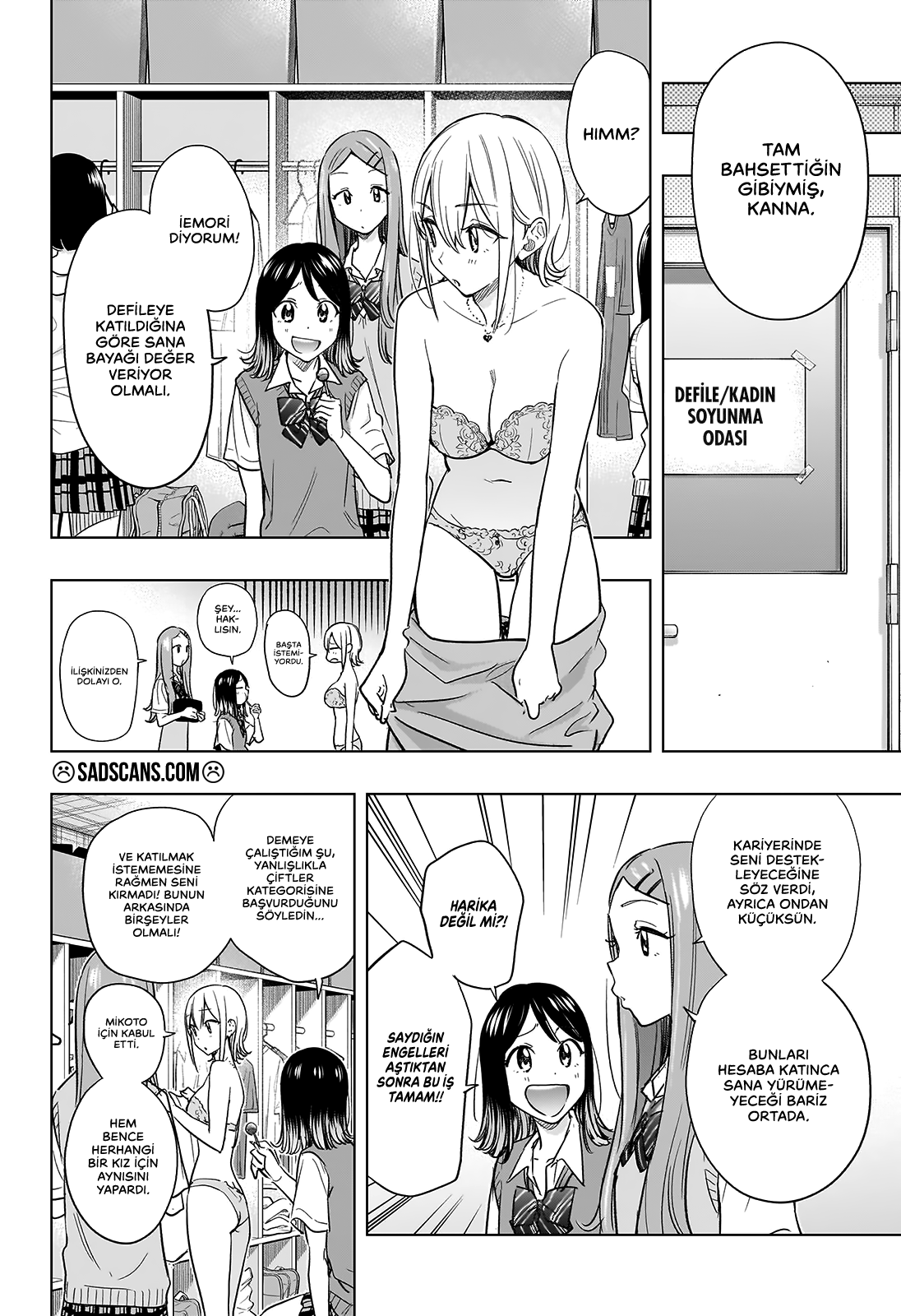 Hima-Ten! Bölüm 45 - Sayfa 5 manga oku