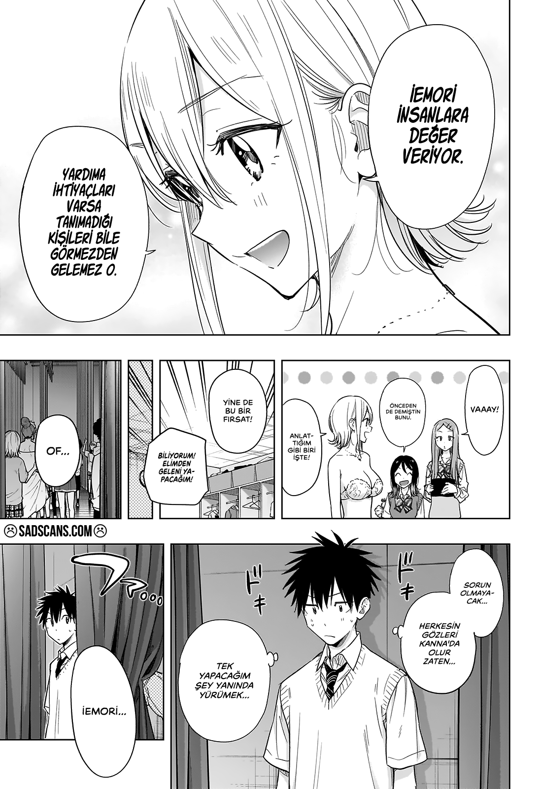 Hima-Ten! Bölüm 45 - Sayfa 6 manga oku