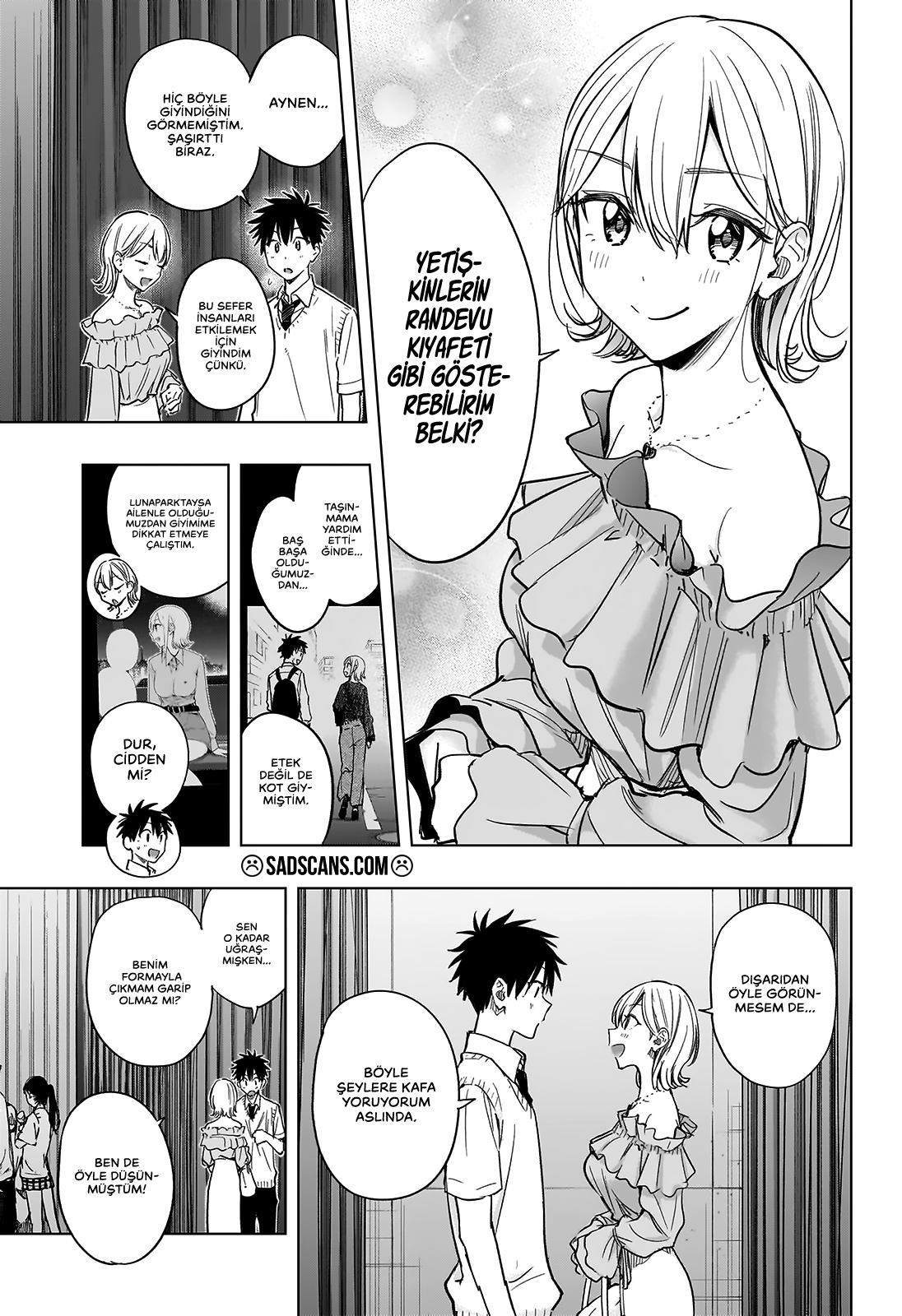 Hima-Ten! Bölüm 45 - Sayfa 8 manga oku