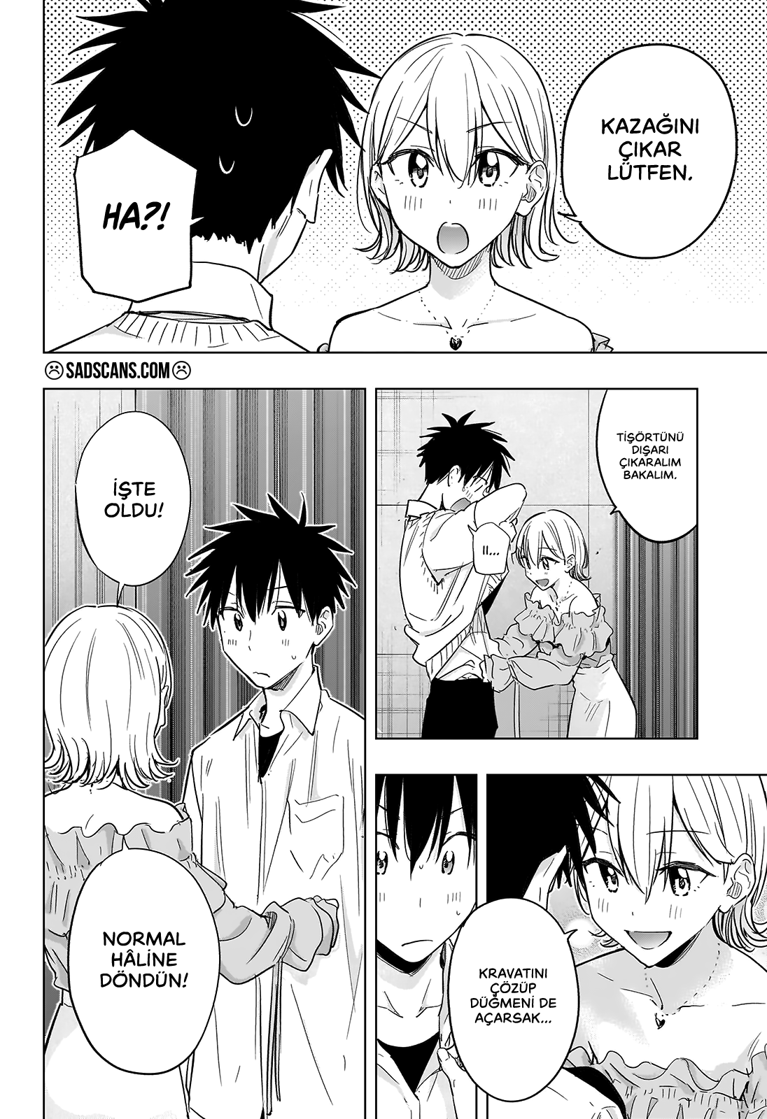 Hima-Ten! Bölüm 45 - Sayfa 9 manga oku