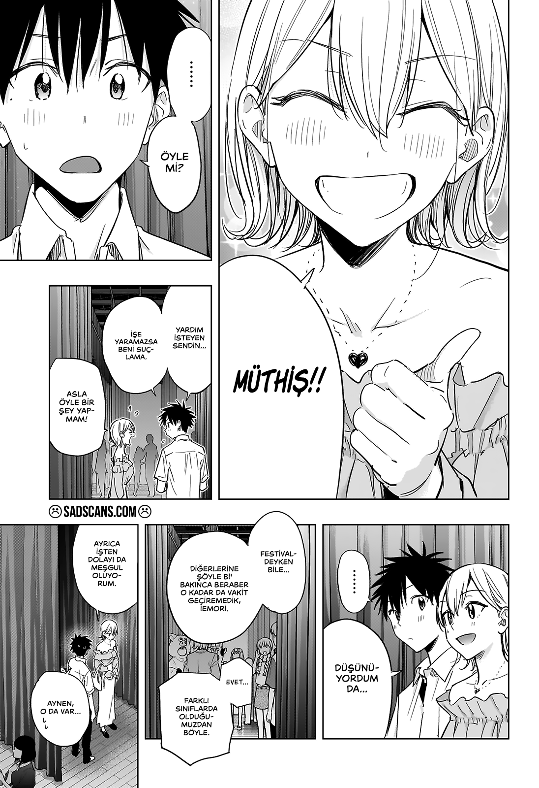 Hima-Ten! Bölüm 45 - Sayfa 10 manga oku