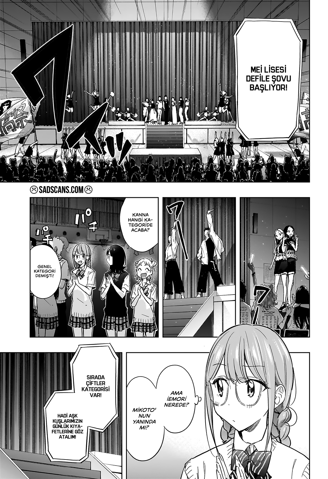 Hima-Ten! Bölüm 45 - Sayfa 12 manga oku