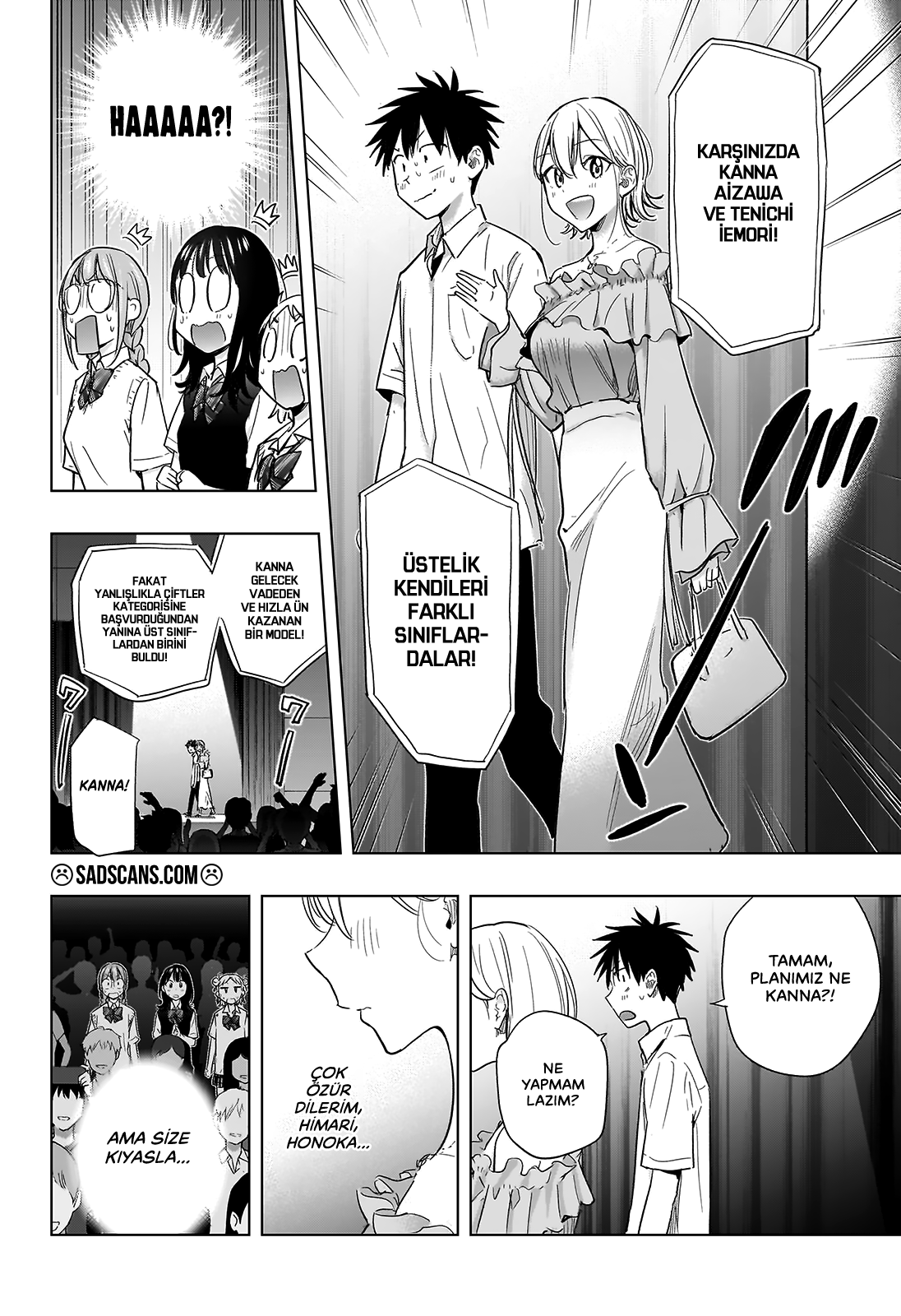 Hima-Ten! Bölüm 45 - Sayfa 13 manga oku
