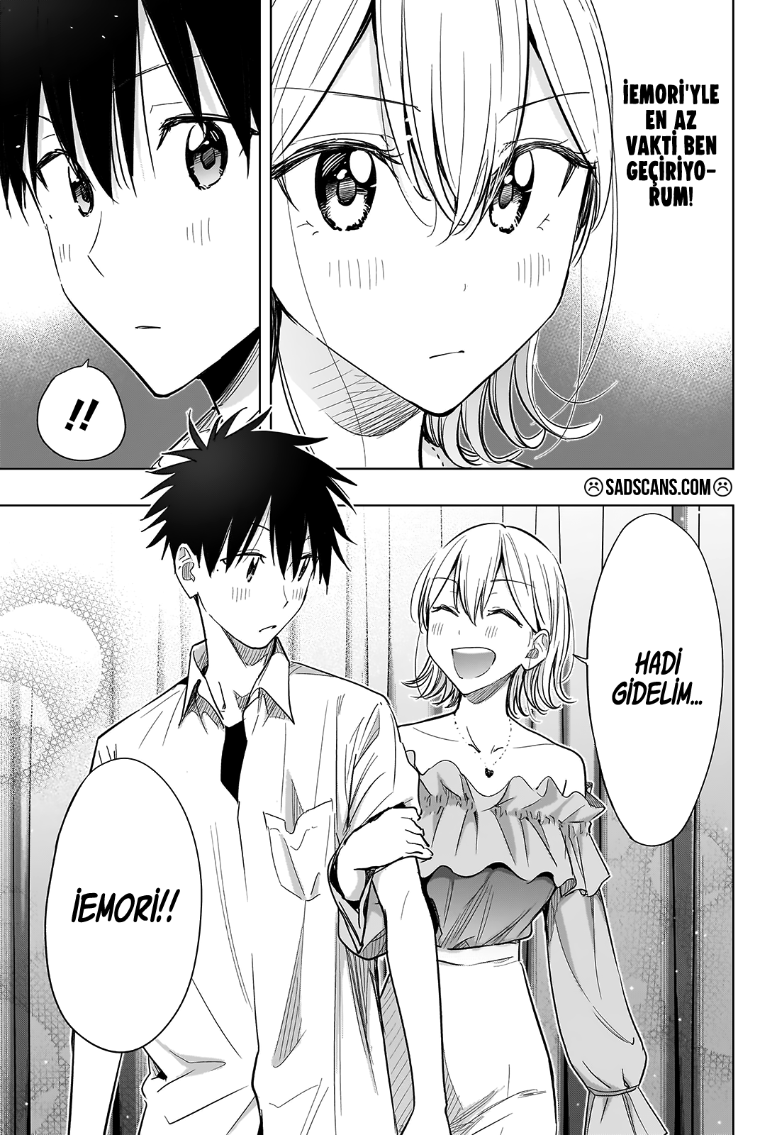 Hima-Ten! Bölüm 45 - Sayfa 14 manga oku