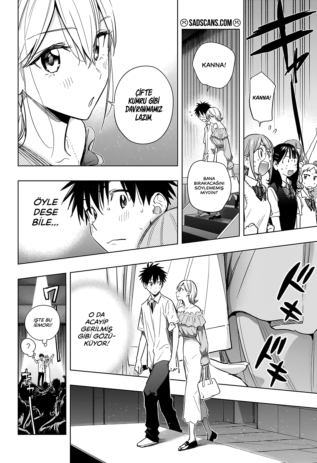 Hima-Ten! Bölüm 45 - Sayfa 15 manga oku