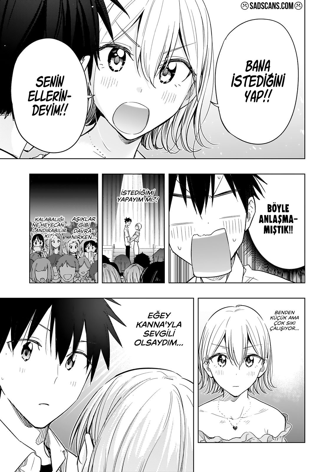 Hima-Ten! Bölüm 45 - Sayfa 16 manga oku