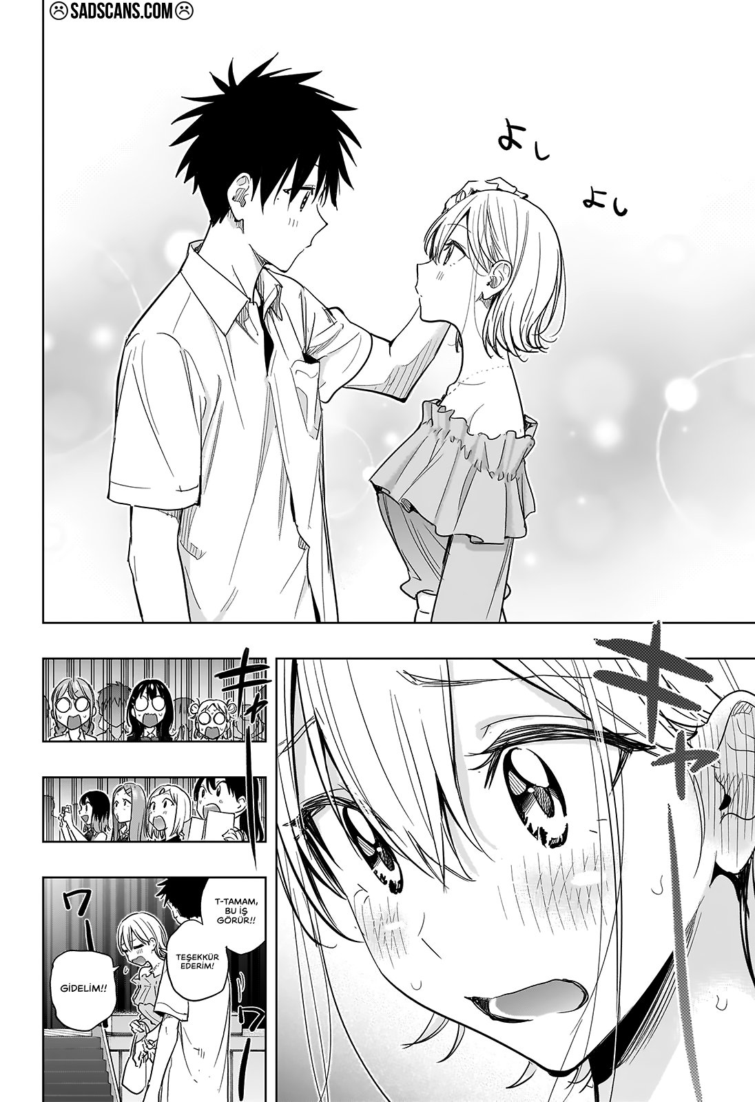 Hima-Ten! Bölüm 45 - Sayfa 17 manga oku