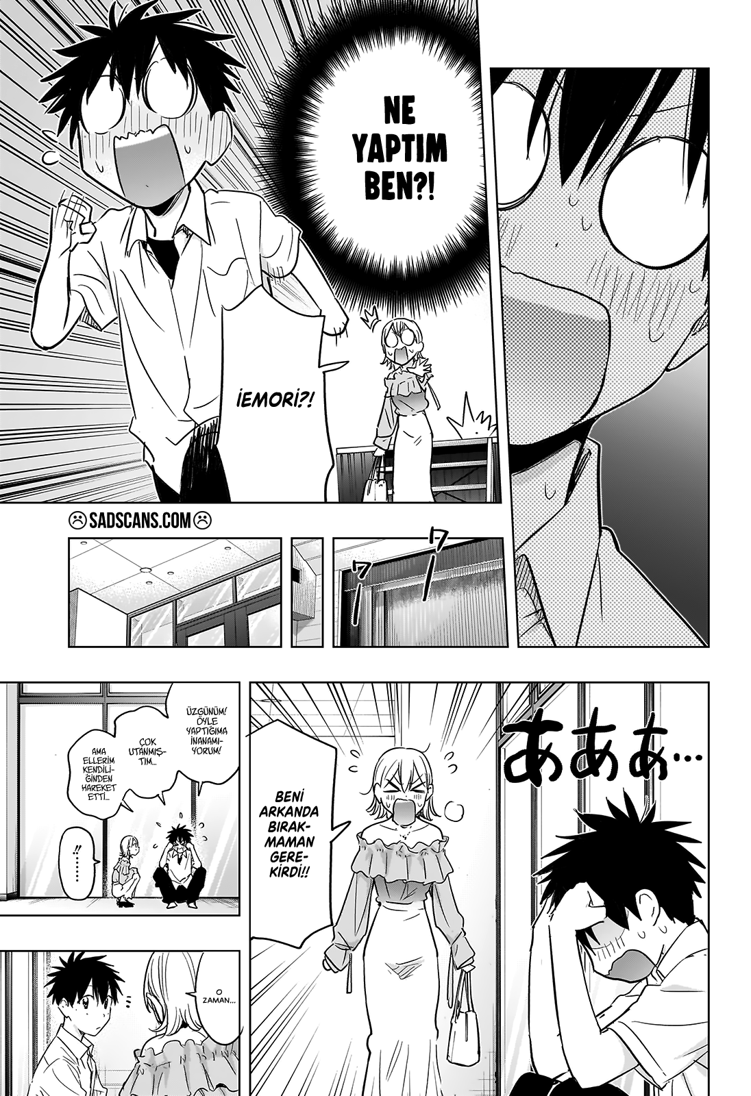 Hima-Ten! Bölüm 45 - Sayfa 18 manga oku