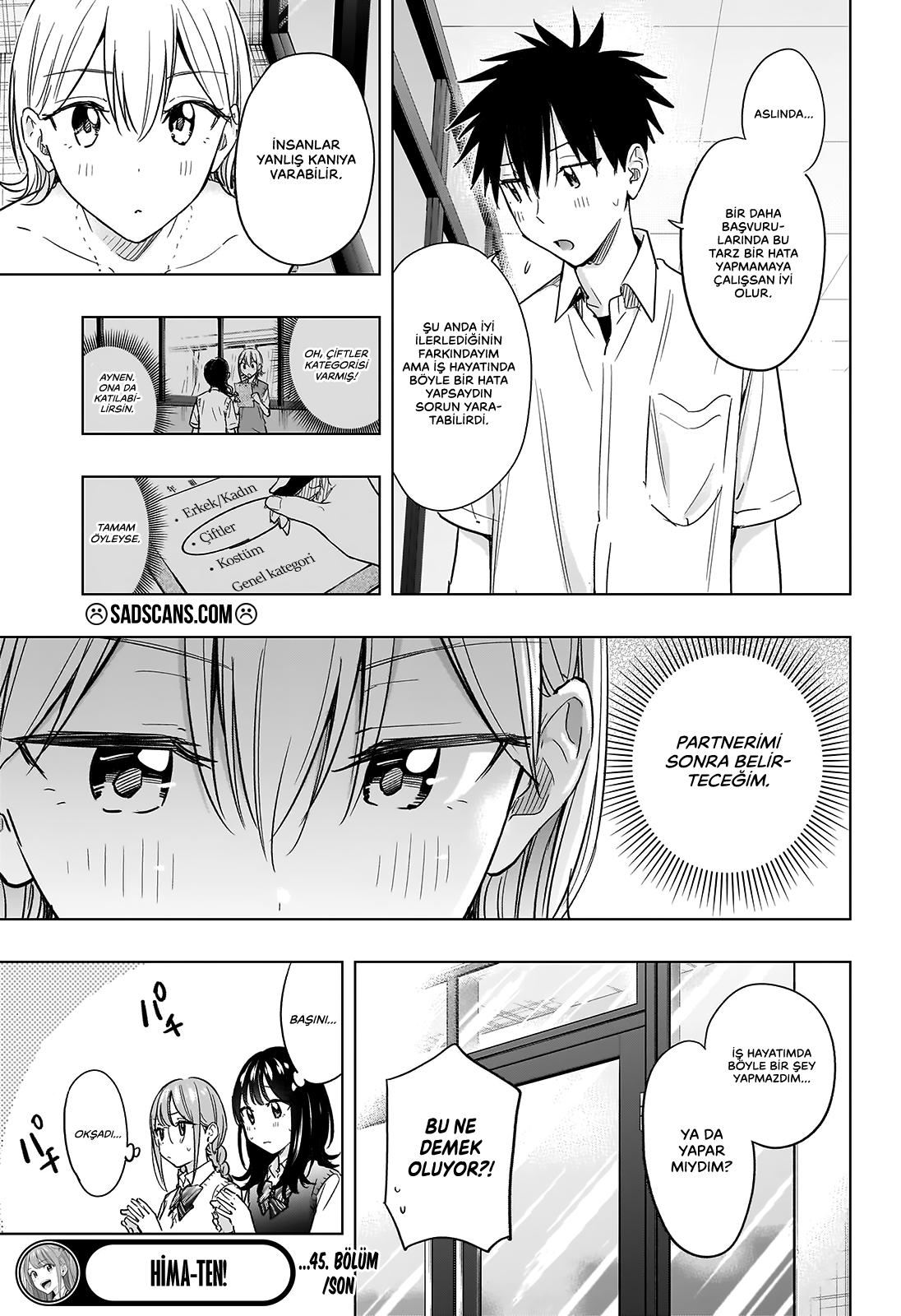 Hima-Ten! Bölüm 45 - Sayfa 20 manga oku