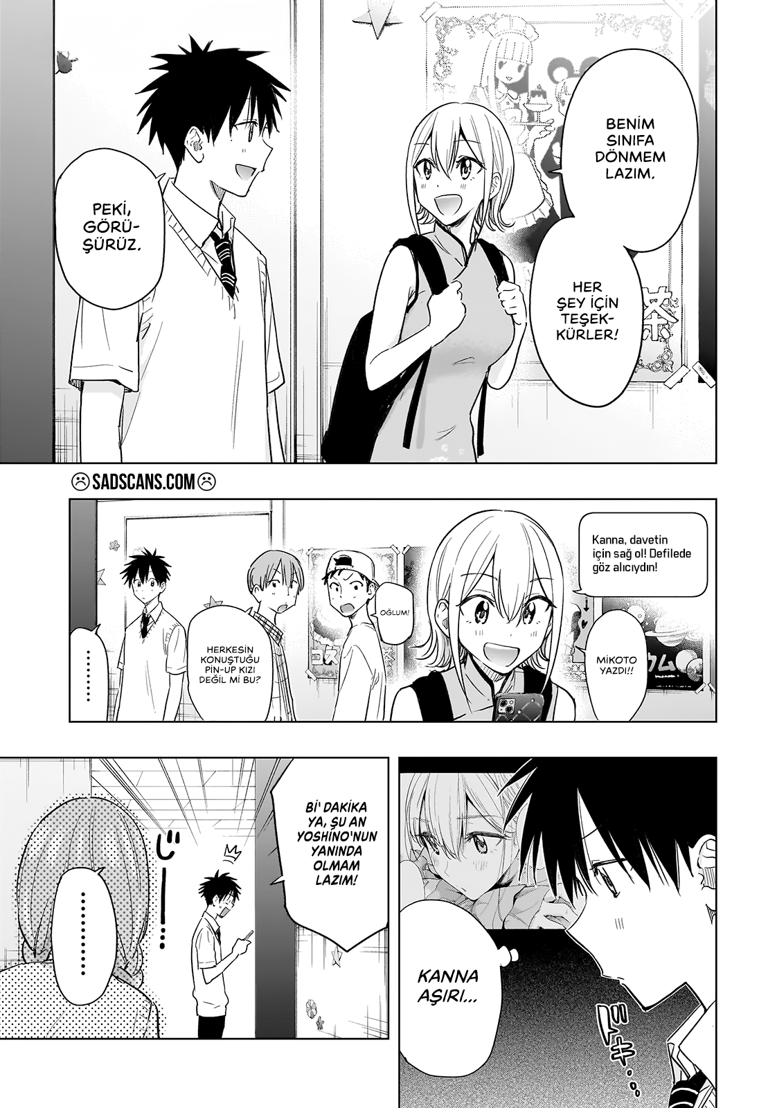 Hima-Ten! Bölüm 46 - Sayfa 1 manga oku