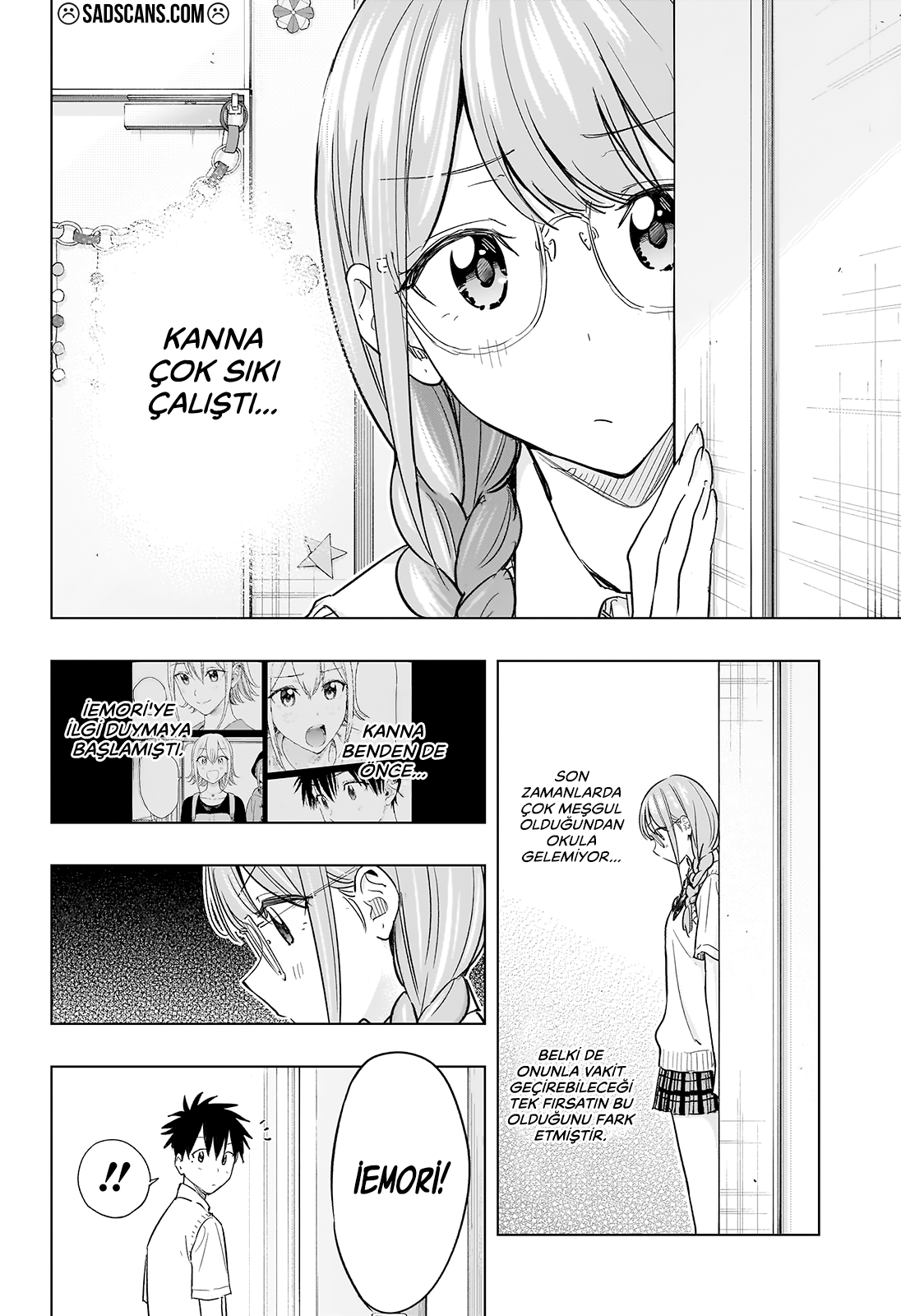 Hima-Ten! Bölüm 46 - Sayfa 3 manga oku