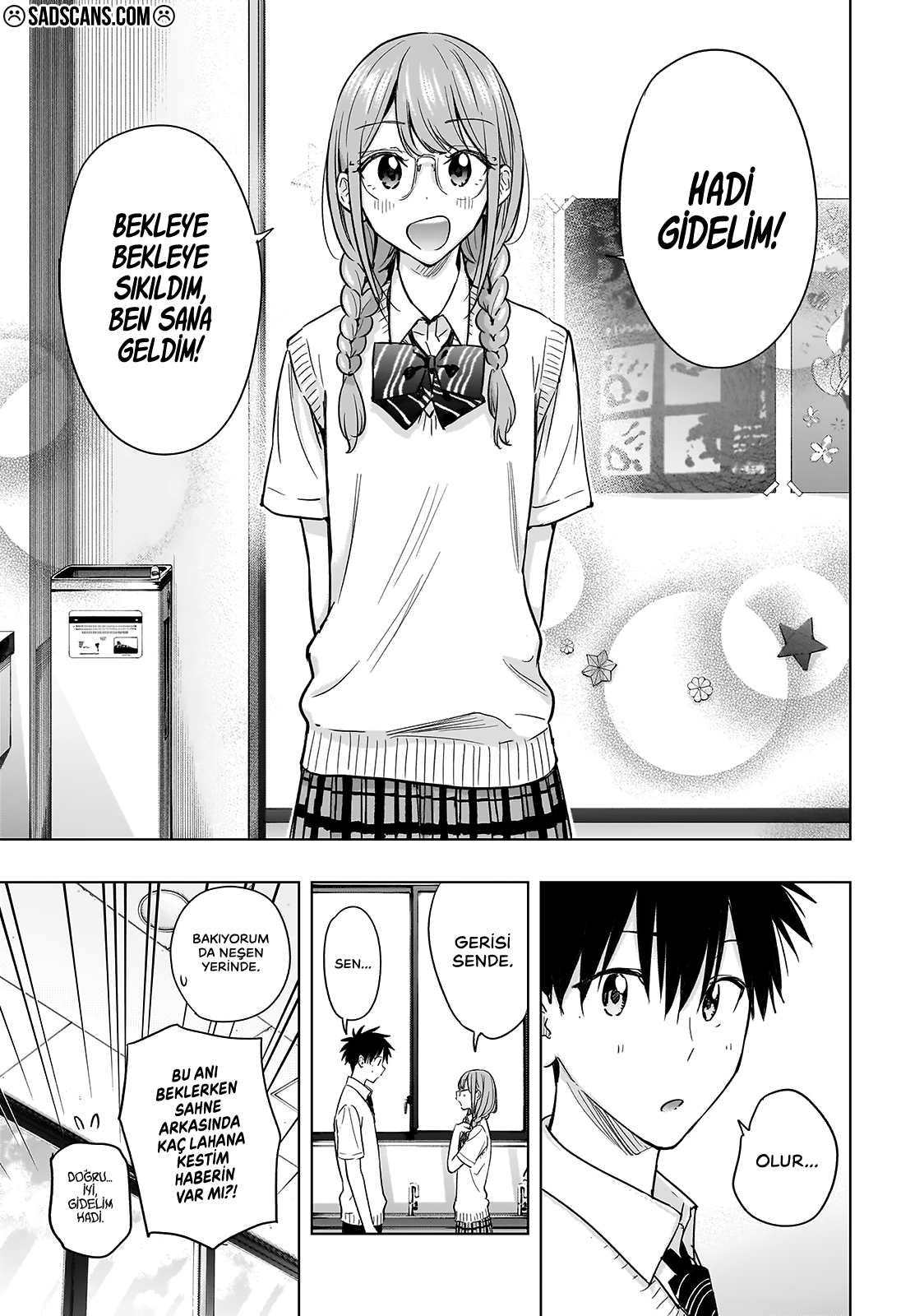 Hima-Ten! Bölüm 46 - Sayfa 4 manga oku