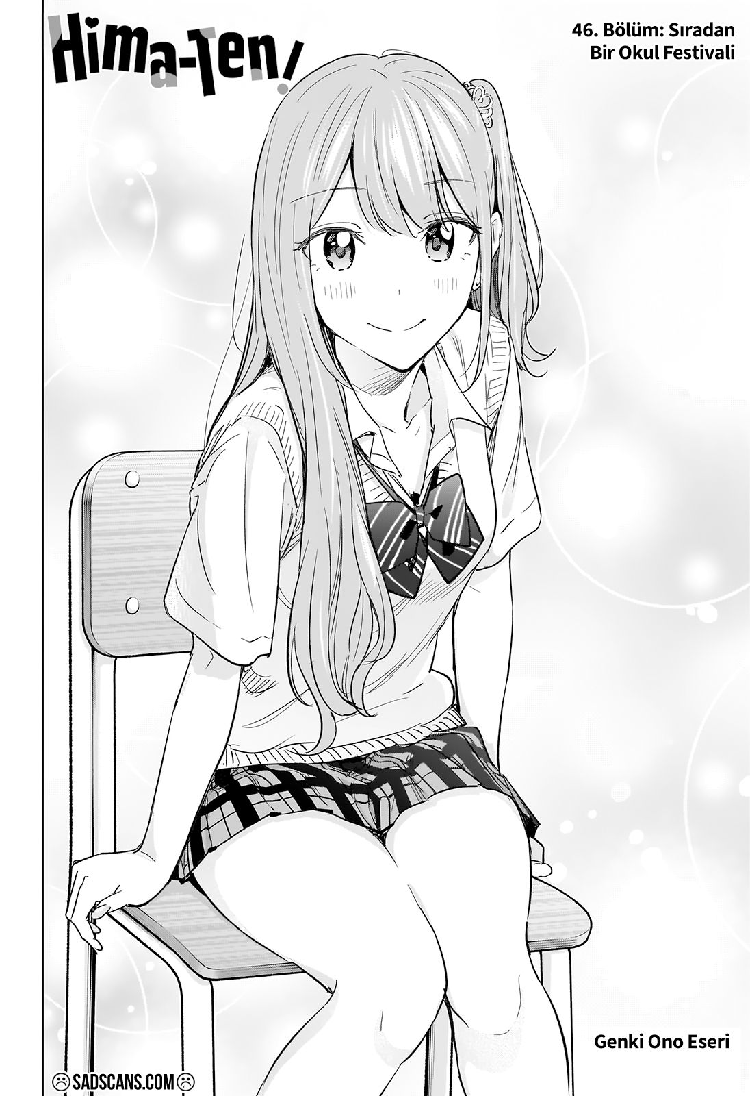 Hima-Ten! Bölüm 46 - Sayfa 5 manga oku