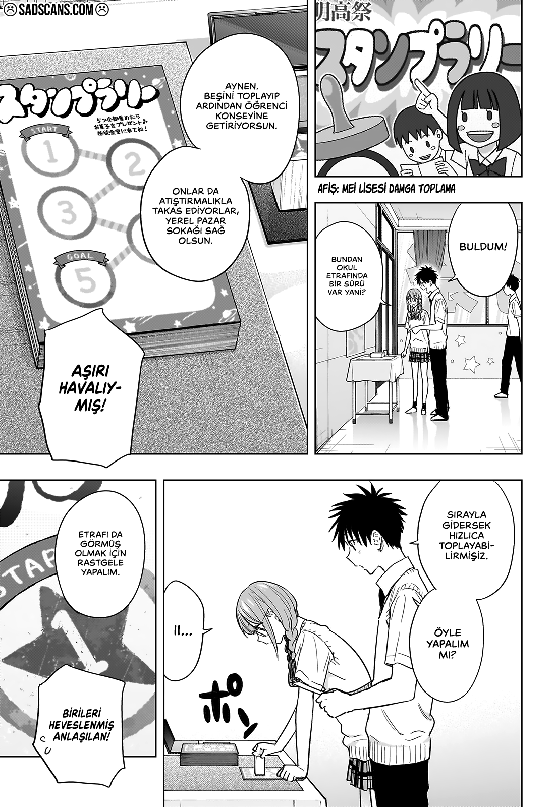 Hima-Ten! Bölüm 46 - Sayfa 6 manga oku