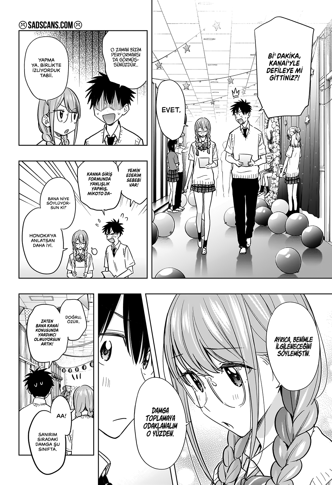 Hima-Ten! Bölüm 46 - Sayfa 7 manga oku