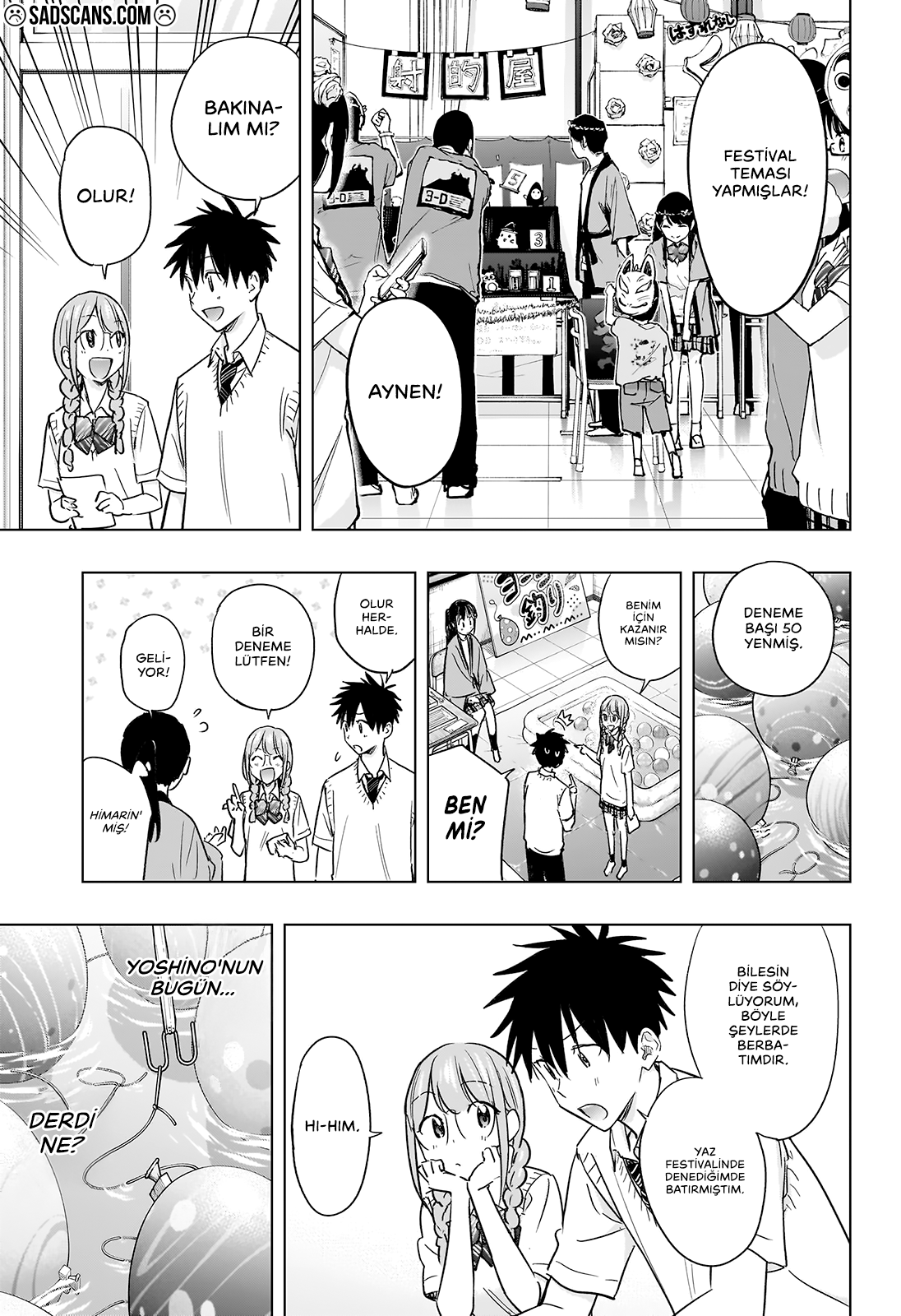 Hima-Ten! Bölüm 46 - Sayfa 8 manga oku