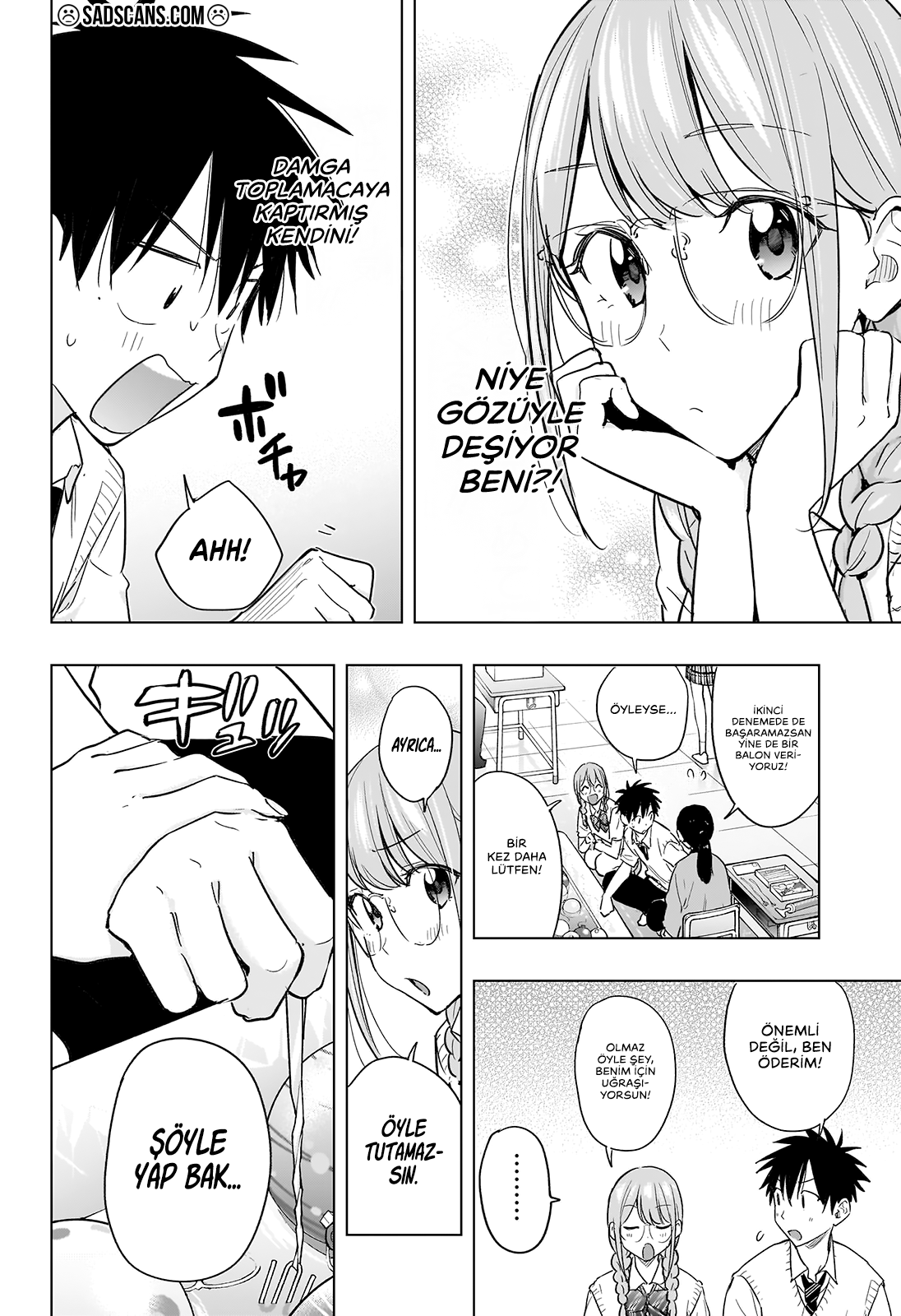 Hima-Ten! Bölüm 46 - Sayfa 9 manga oku