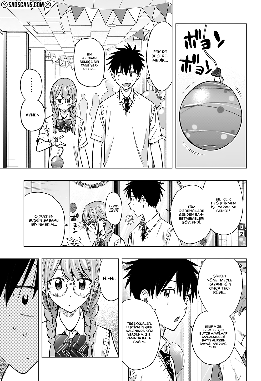 Hima-Ten! Bölüm 46 - Sayfa 10 manga oku