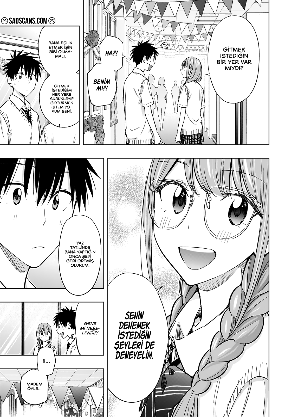 Hima-Ten! Bölüm 46 - Sayfa 12 manga oku