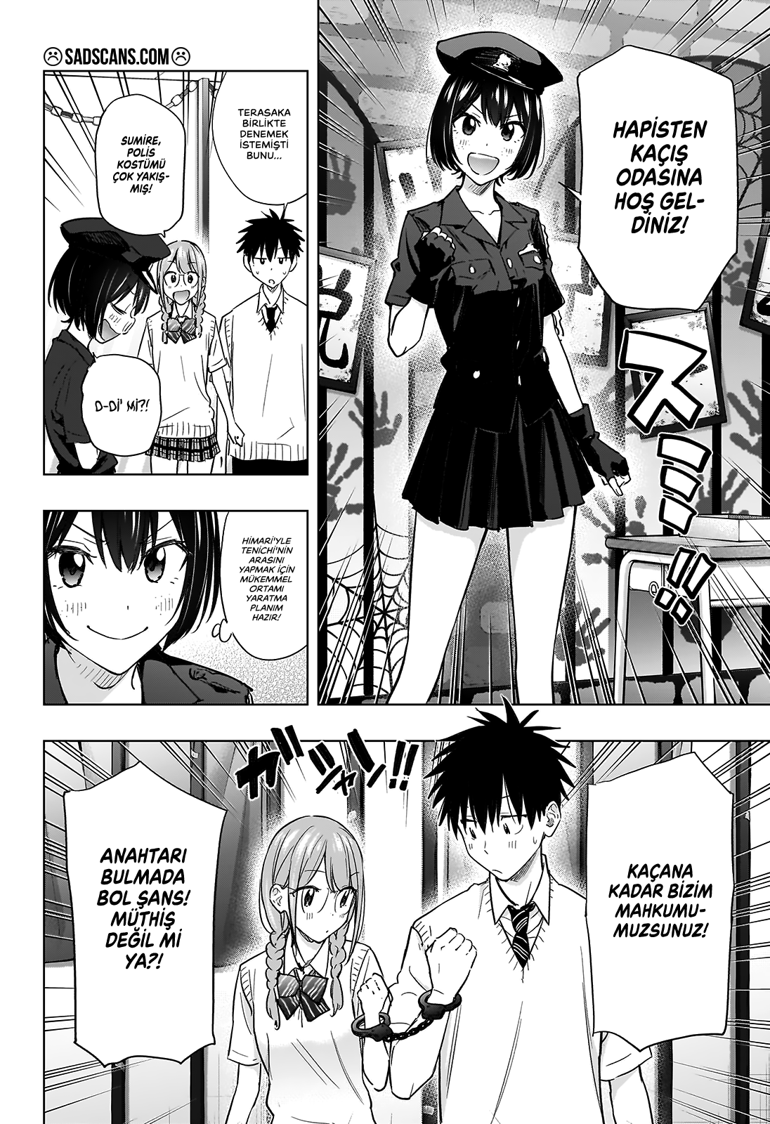 Hima-Ten! Bölüm 46 - Sayfa 13 manga oku