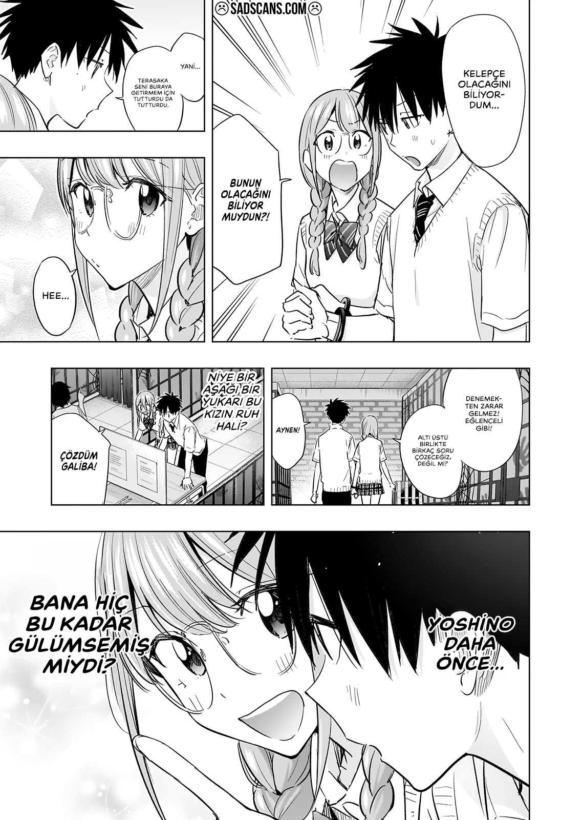Hima-Ten! Bölüm 46 - Sayfa 14 manga oku