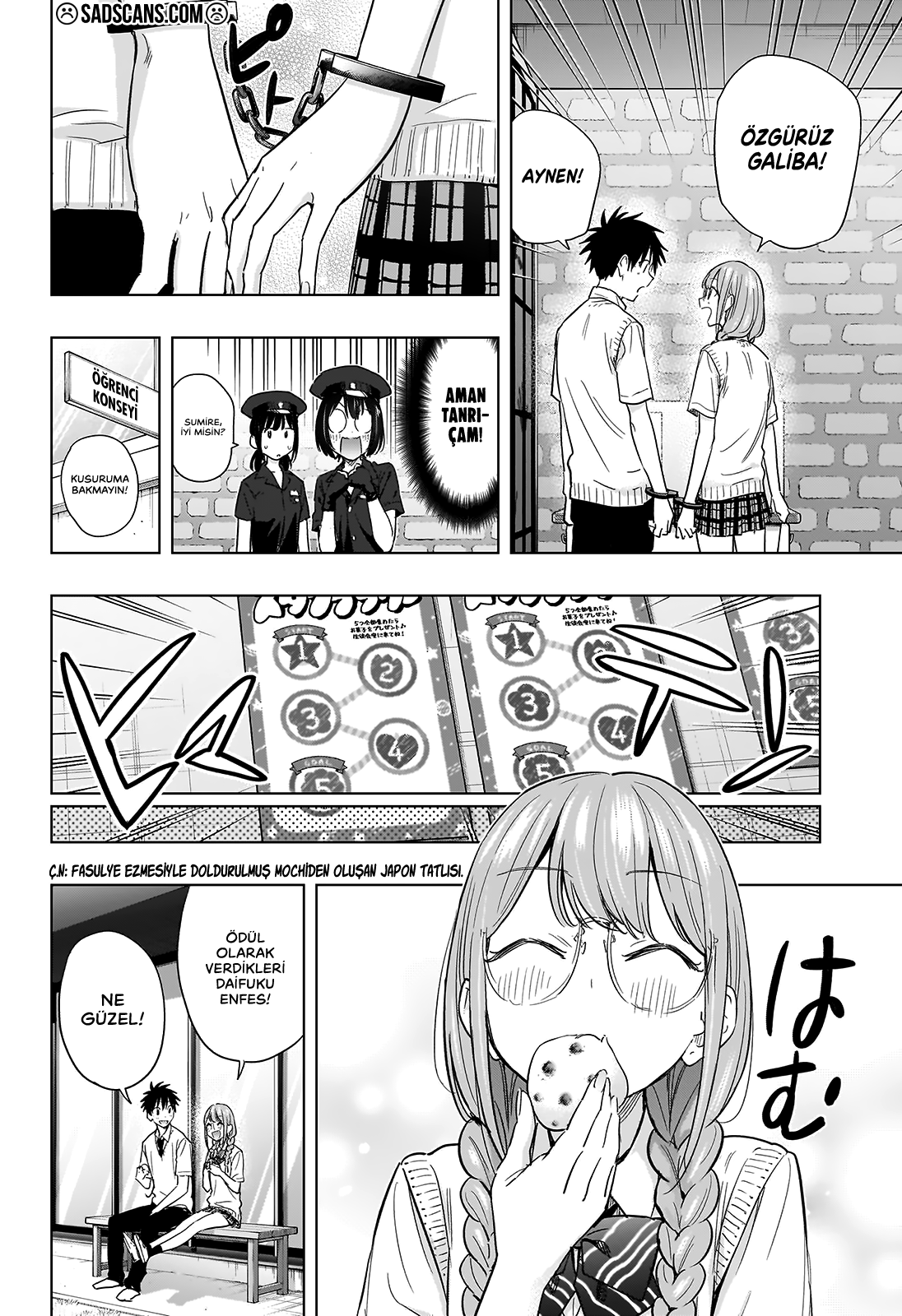 Hima-Ten! Bölüm 46 - Sayfa 15 manga oku