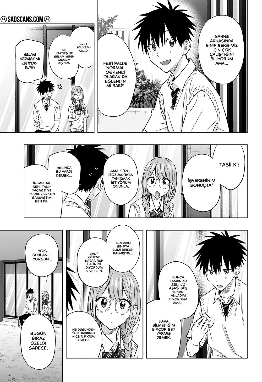 Hima-Ten! Bölüm 46 - Sayfa 16 manga oku
