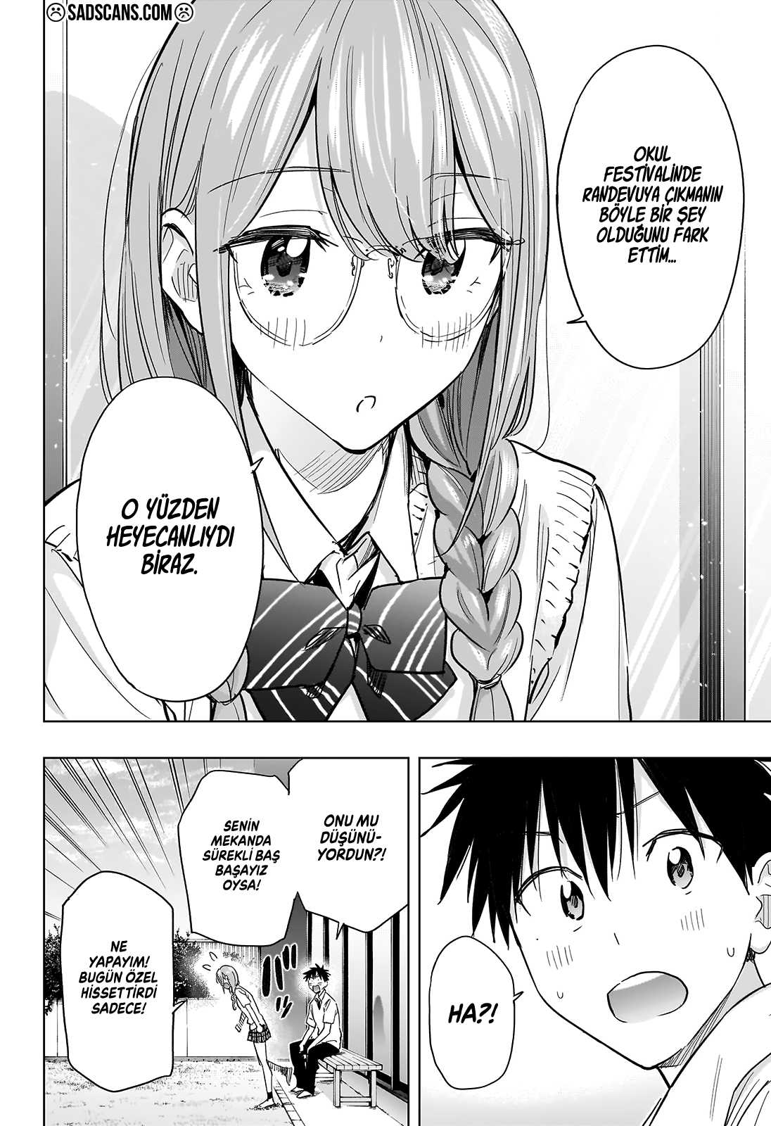Hima-Ten! Bölüm 46 - Sayfa 17 manga oku