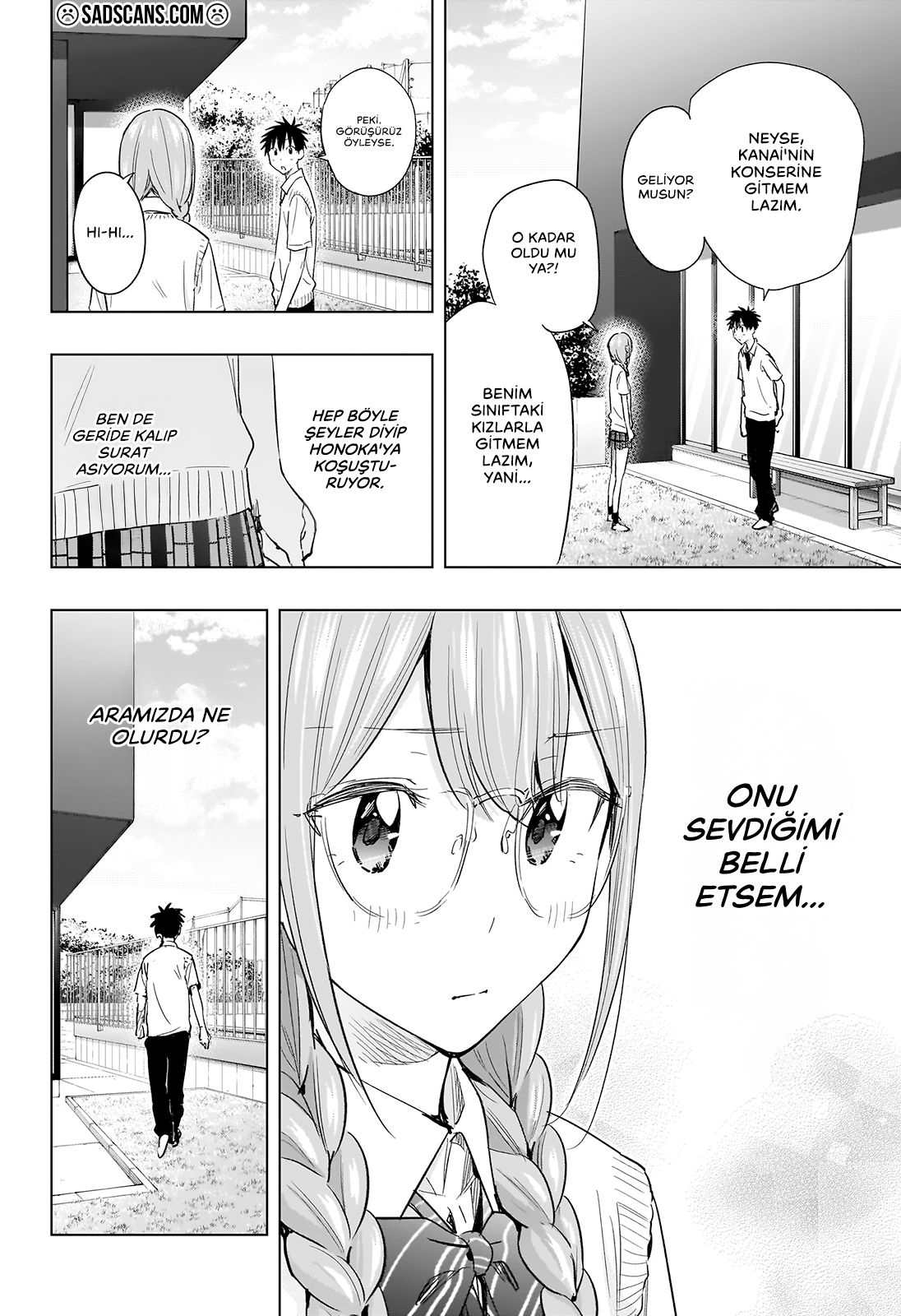 Hima-Ten! Bölüm 46 - Sayfa 19 manga oku
