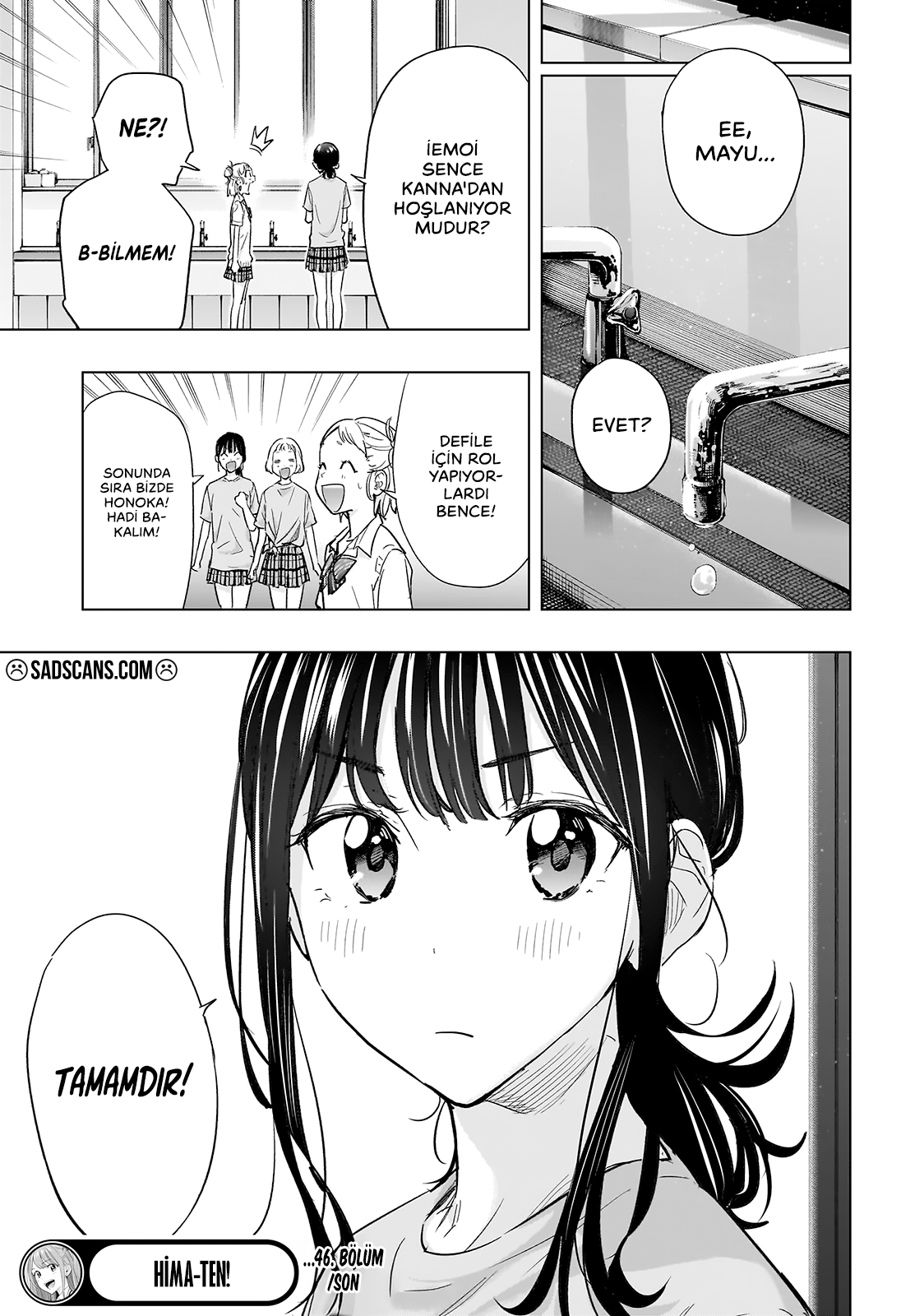 Hima-Ten! Bölüm 46 - Sayfa 20 manga oku