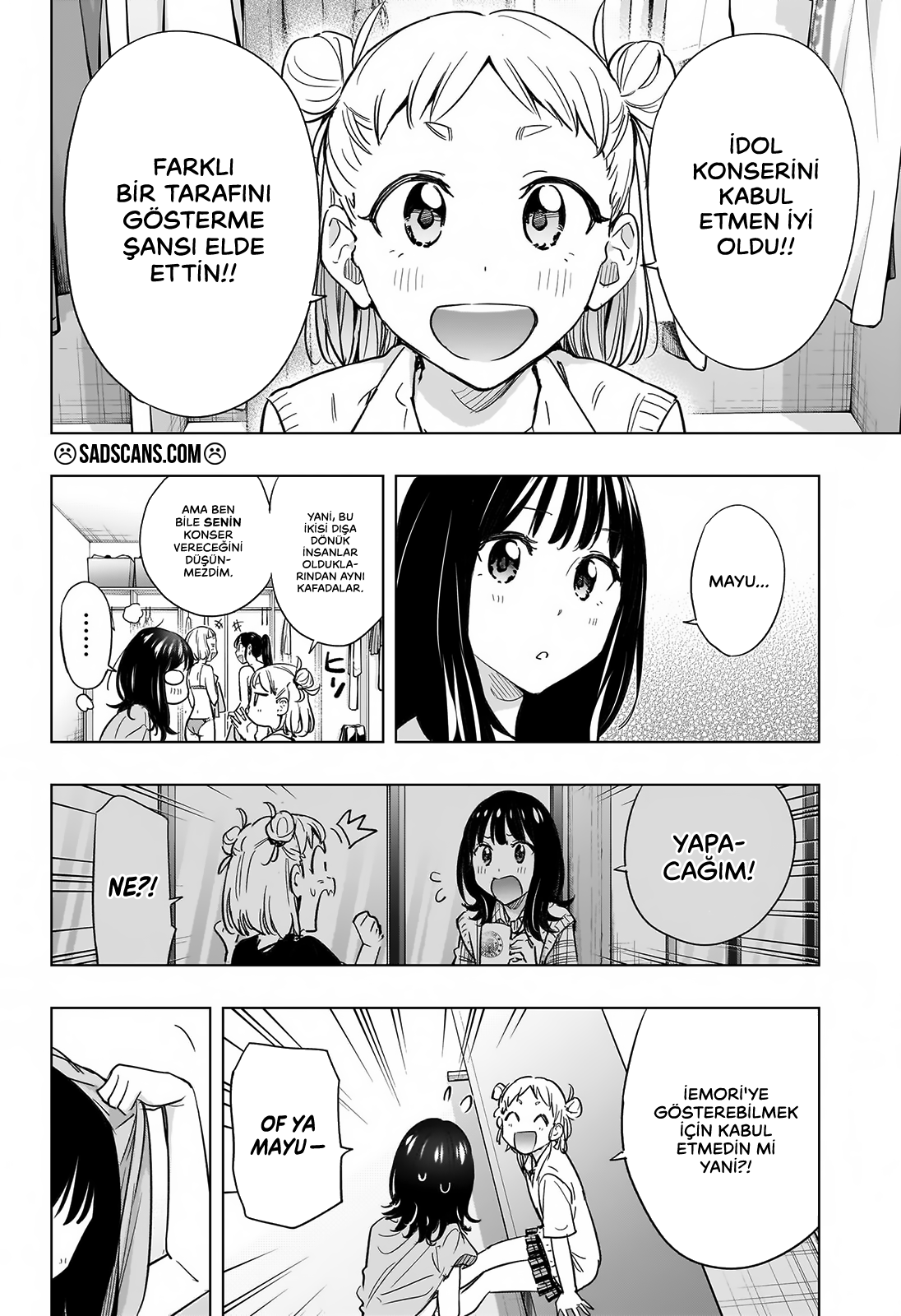 Hima-Ten! Bölüm 47 - Sayfa 3 manga oku