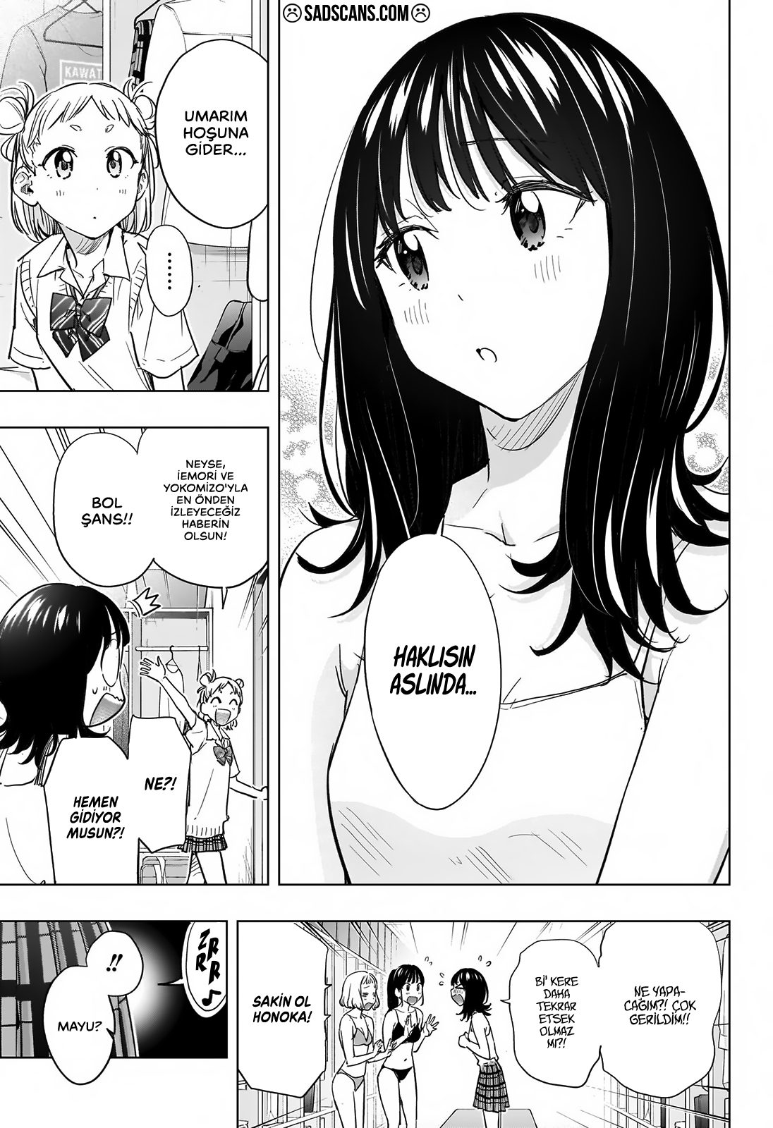 Hima-Ten! Bölüm 47 - Sayfa 4 manga oku