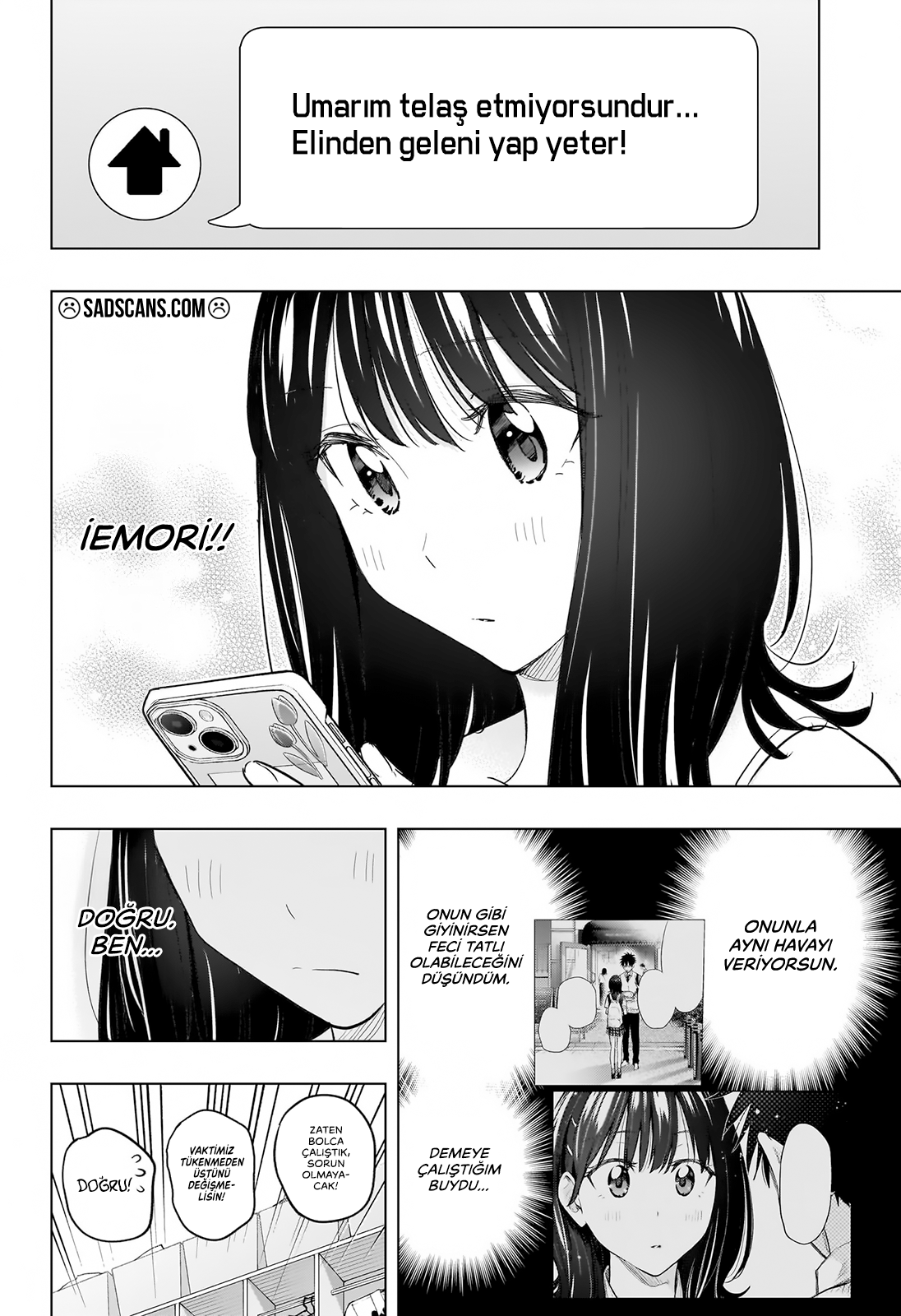 Hima-Ten! Bölüm 47 - Sayfa 5 manga oku