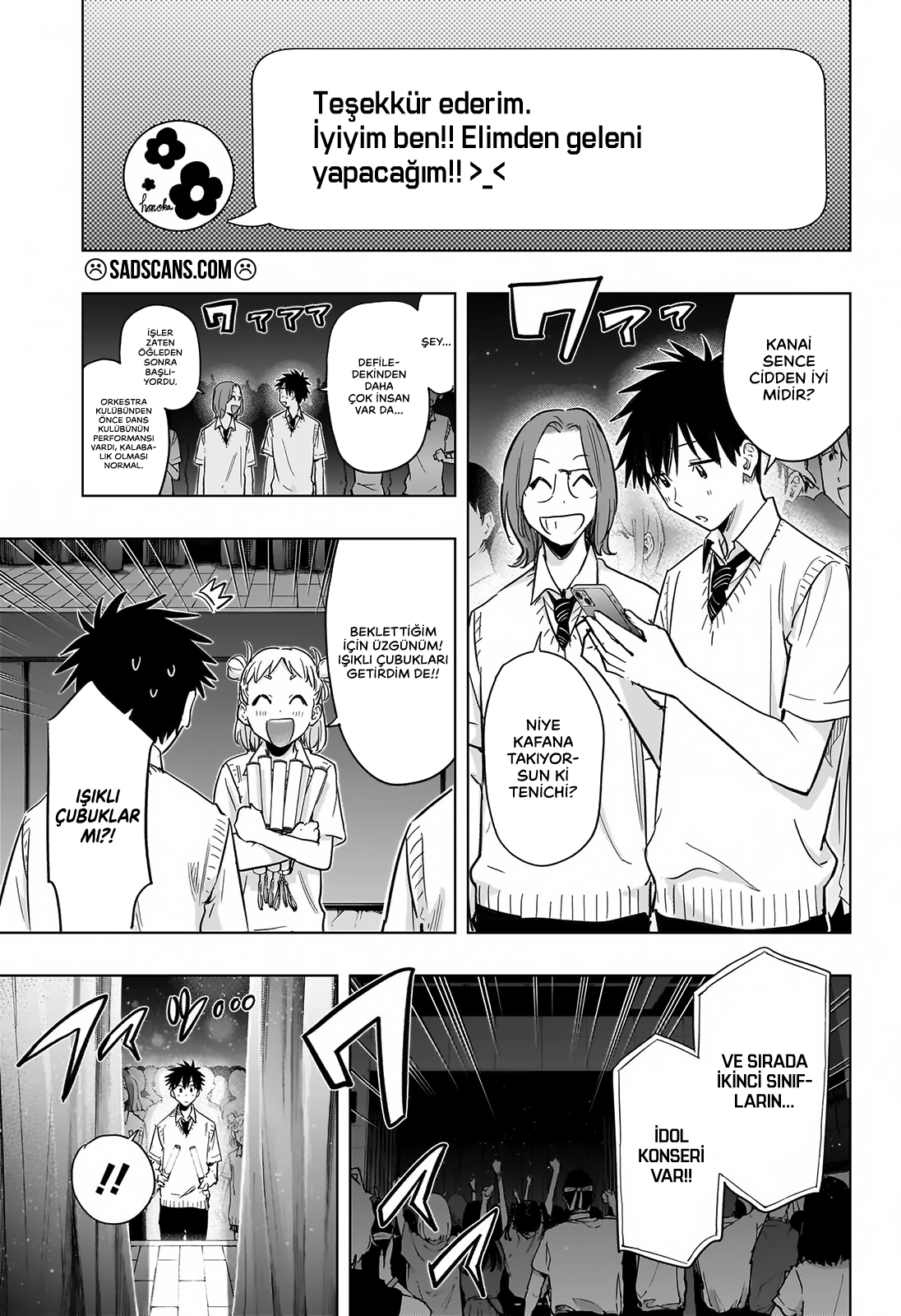 Hima-Ten! Bölüm 47 - Sayfa 6 manga oku