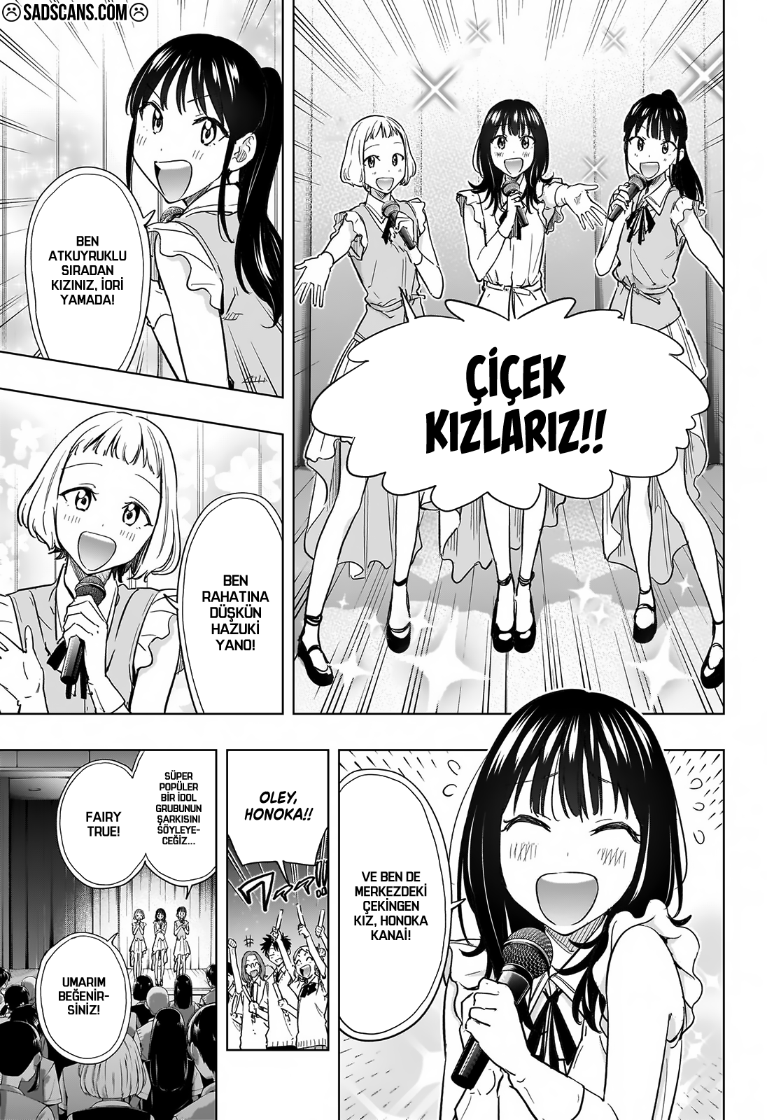 Hima-Ten! Bölüm 47 - Sayfa 8 manga oku