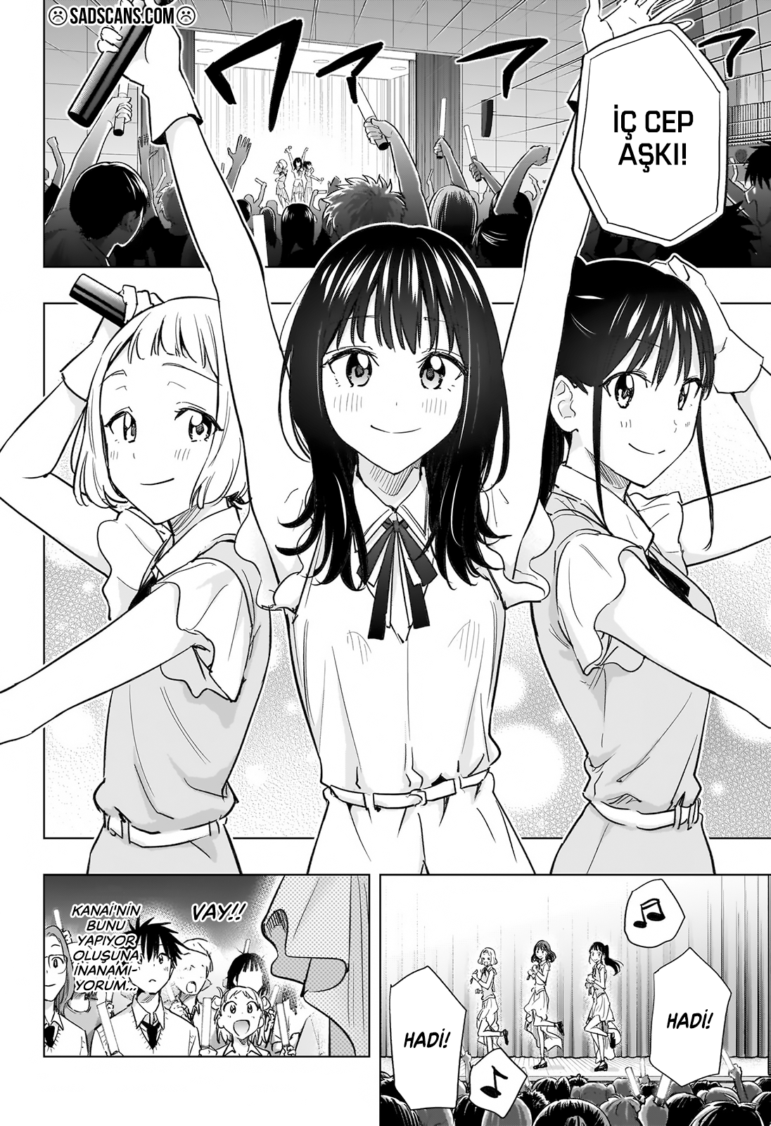 Hima-Ten! Bölüm 47 - Sayfa 9 manga oku