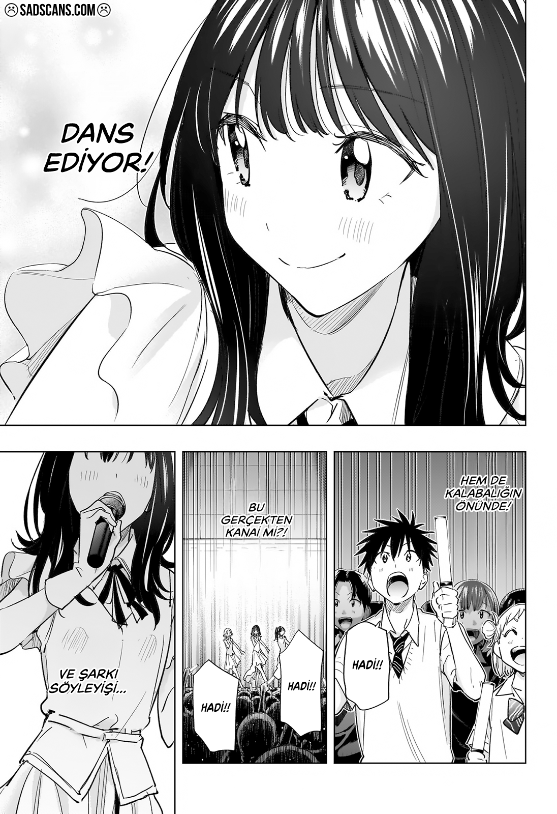 Hima-Ten! Bölüm 47 - Sayfa 10 manga oku