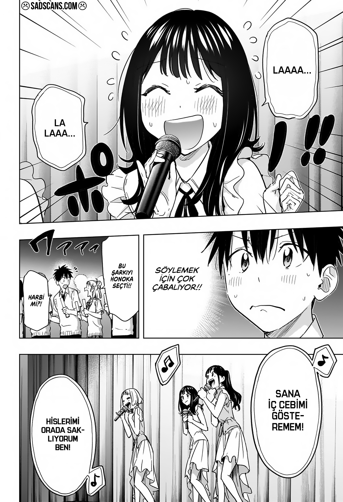 Hima-Ten! Bölüm 47 - Sayfa 11 manga oku