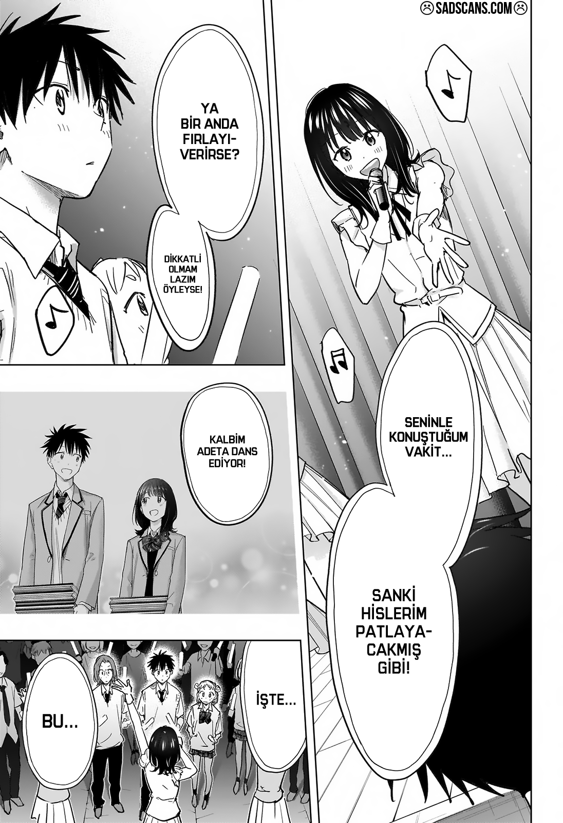 Hima-Ten! Bölüm 47 - Sayfa 12 manga oku