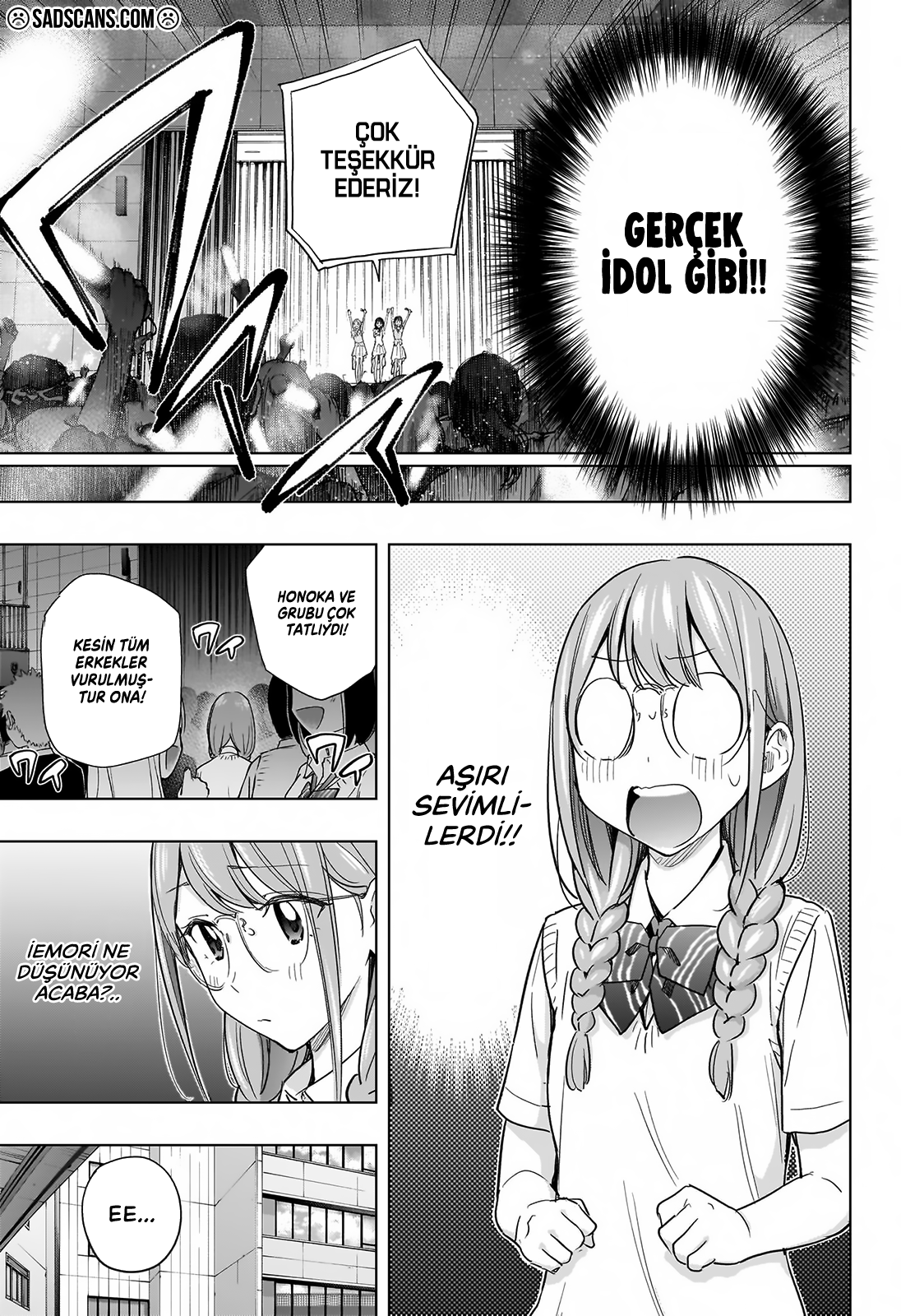 Hima-Ten! Bölüm 47 - Sayfa 14 manga oku