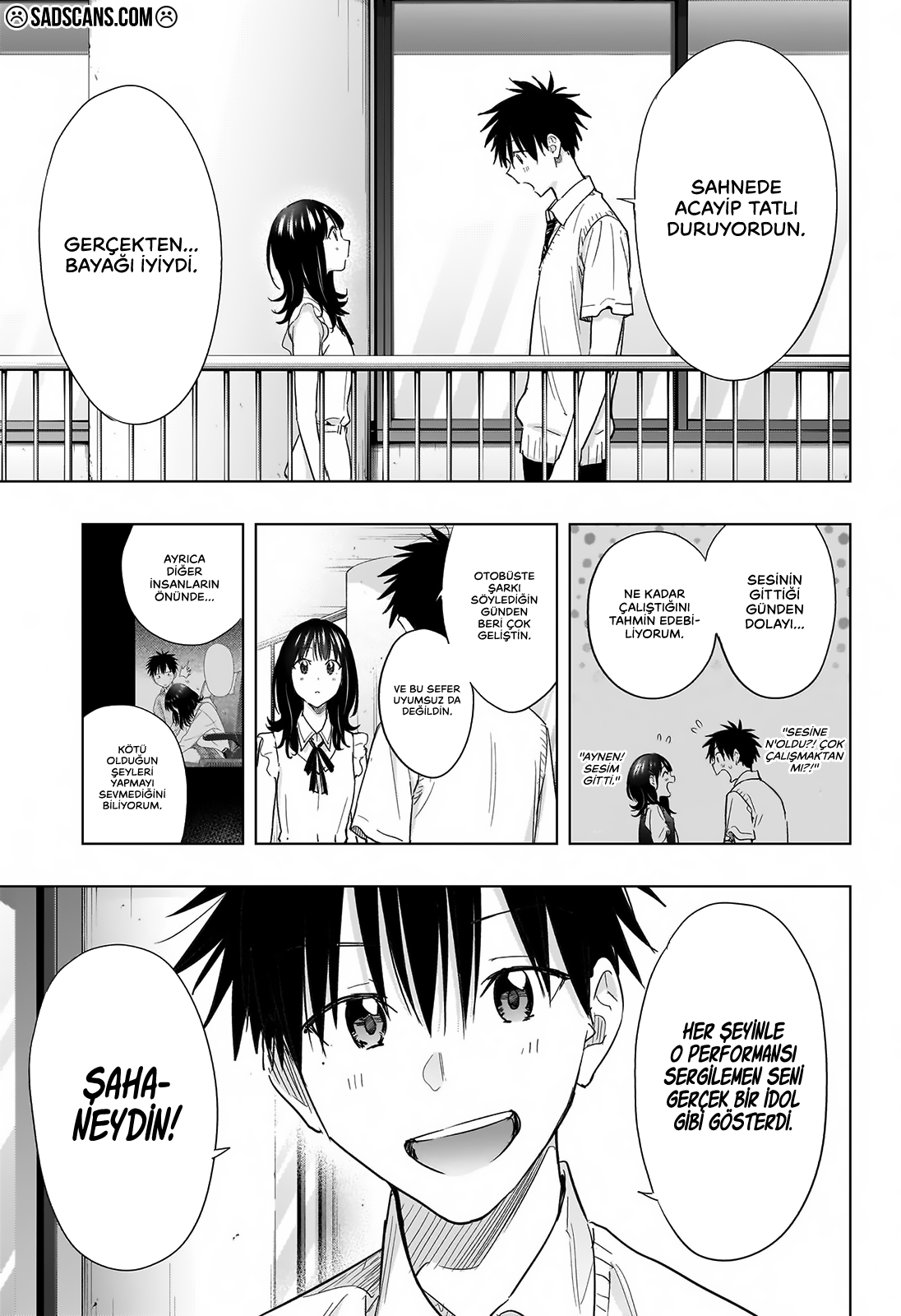 Hima-Ten! Bölüm 47 - Sayfa 16 manga oku