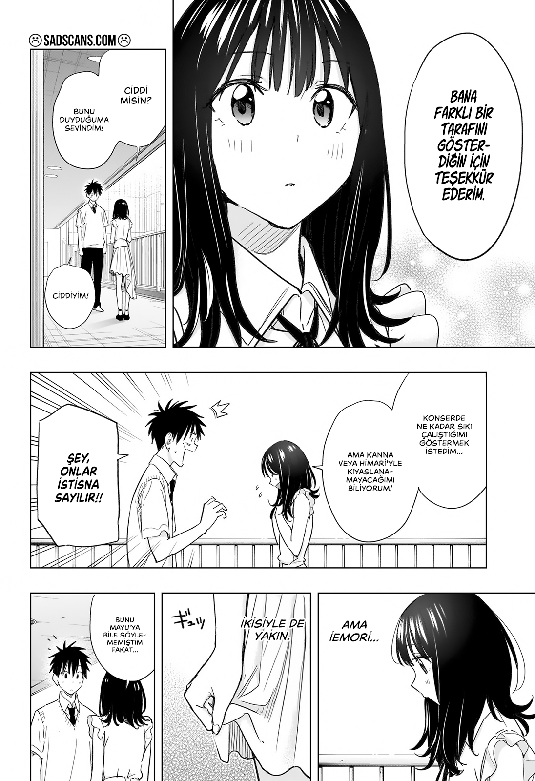 Hima-Ten! Bölüm 47 - Sayfa 17 manga oku