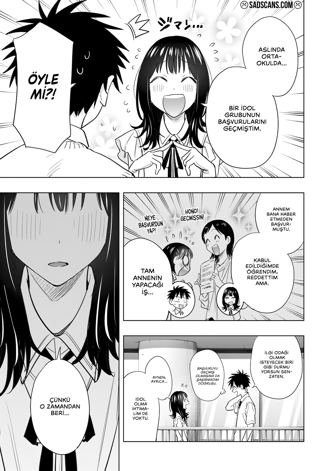 Hima-Ten! Bölüm 47 - Sayfa 18 manga oku