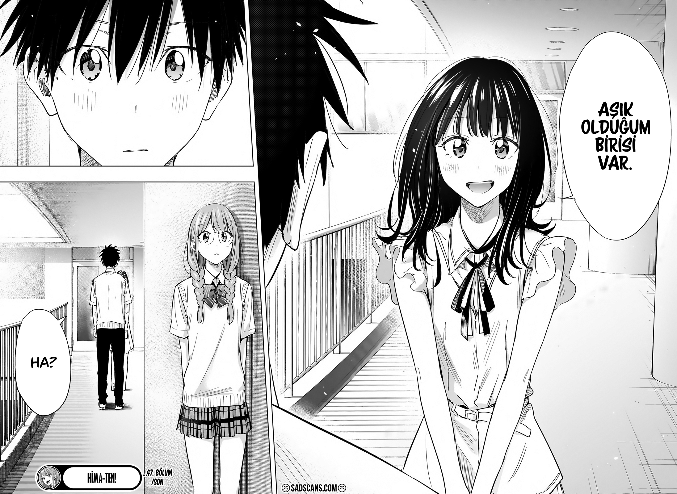 Hima-Ten! Bölüm 47 - Sayfa 19 manga oku