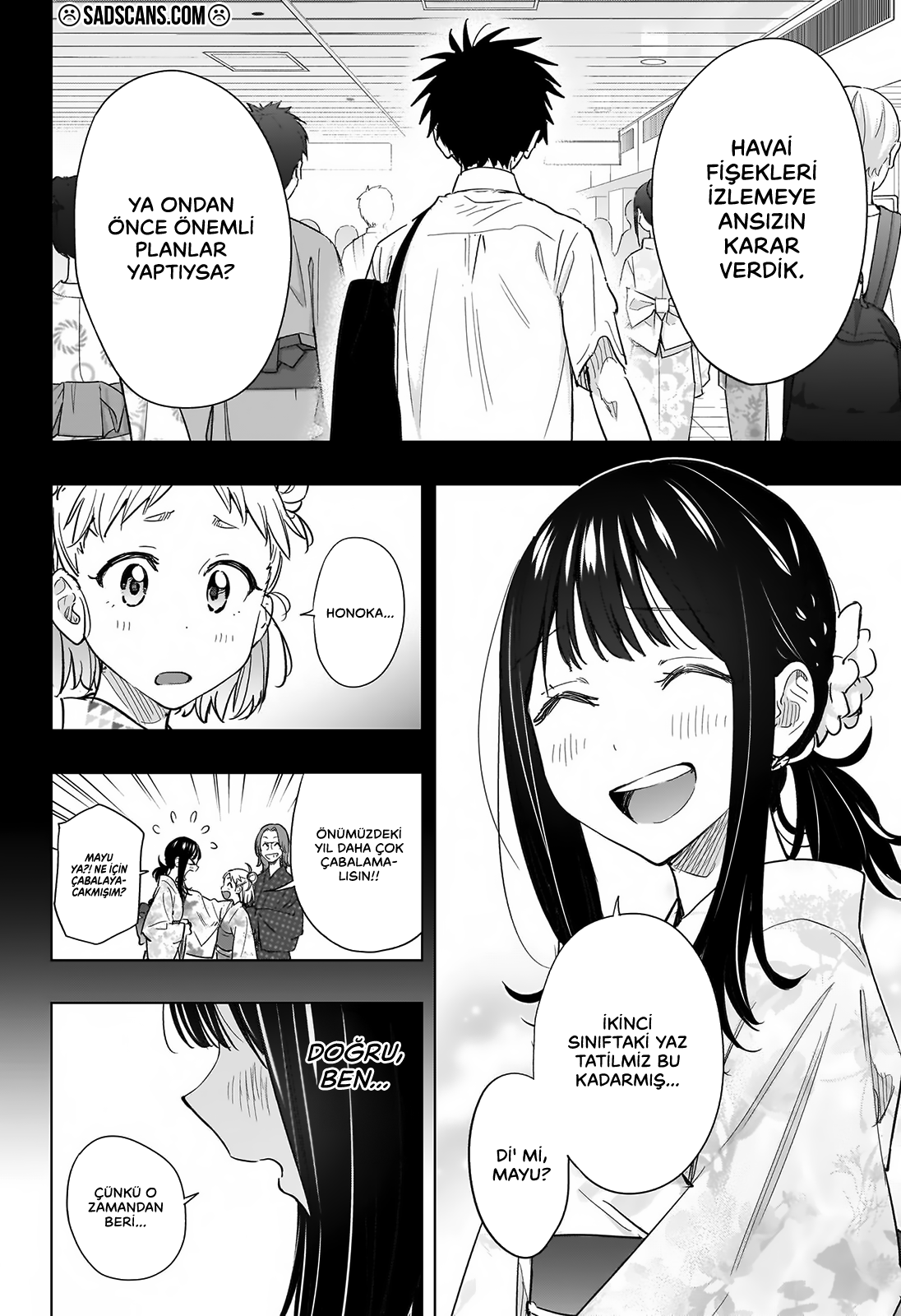 Hima-Ten! Bölüm 48 - Sayfa 3 manga oku