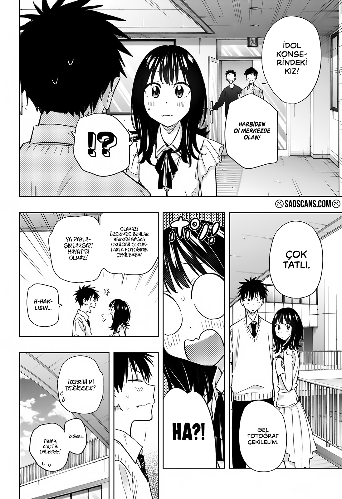 Hima-Ten! Bölüm 48 - Sayfa 7 manga oku