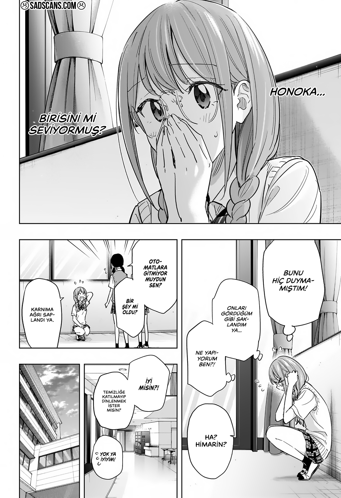 Hima-Ten! Bölüm 48 - Sayfa 9 manga oku