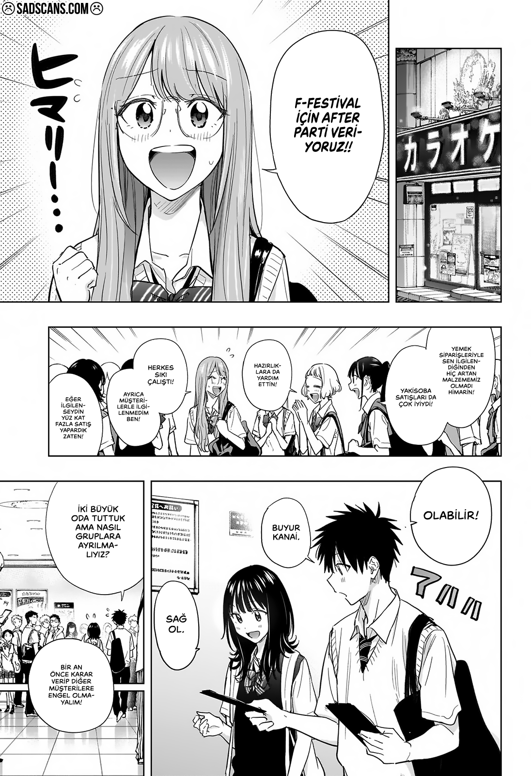 Hima-Ten! Bölüm 48 - Sayfa 10 manga oku