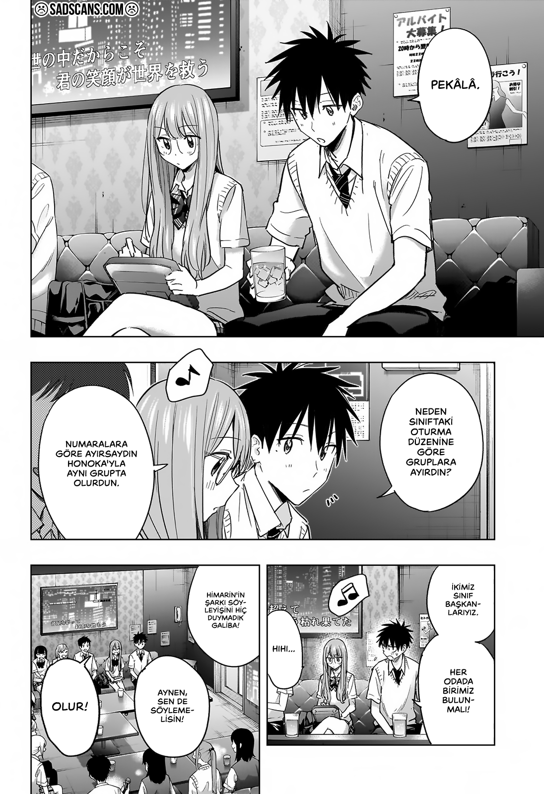 Hima-Ten! Bölüm 48 - Sayfa 11 manga oku