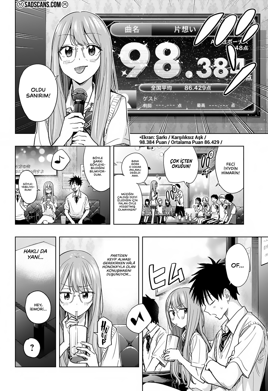 Hima-Ten! Bölüm 48 - Sayfa 13 manga oku